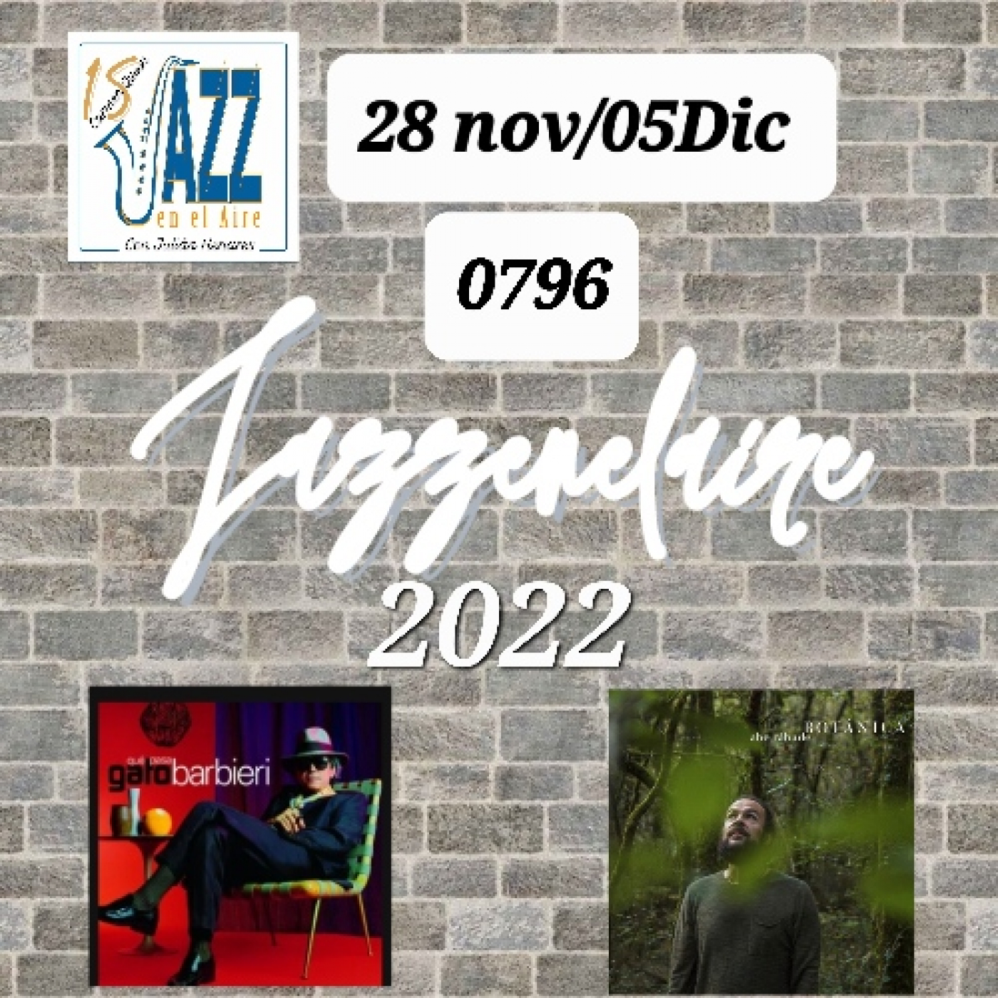 Jazzenelaire prog.nº796 episode artwork