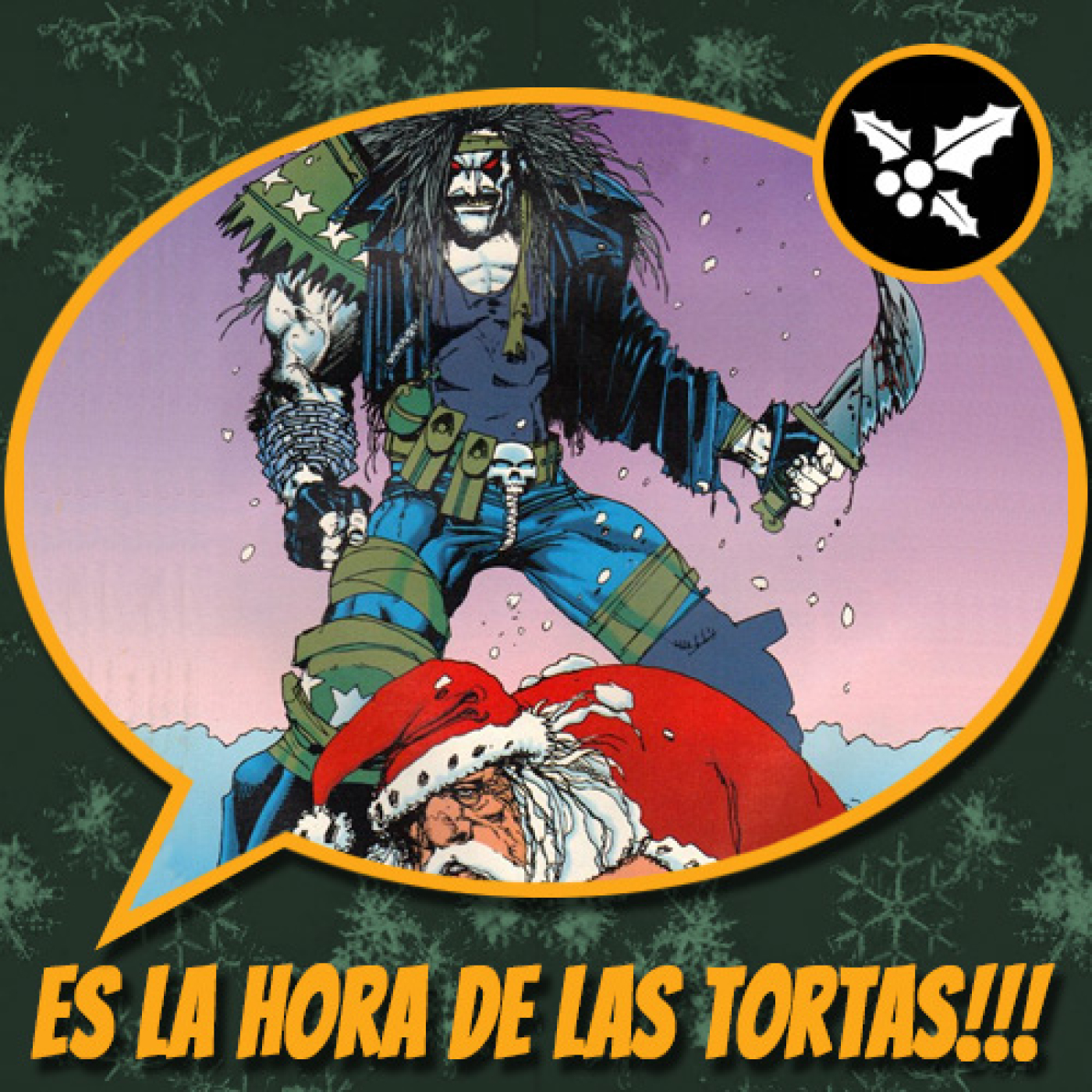 Los 12 días de la Navidad de ELHDLT 1: Lobo Paramilitary Christmas episode artwork