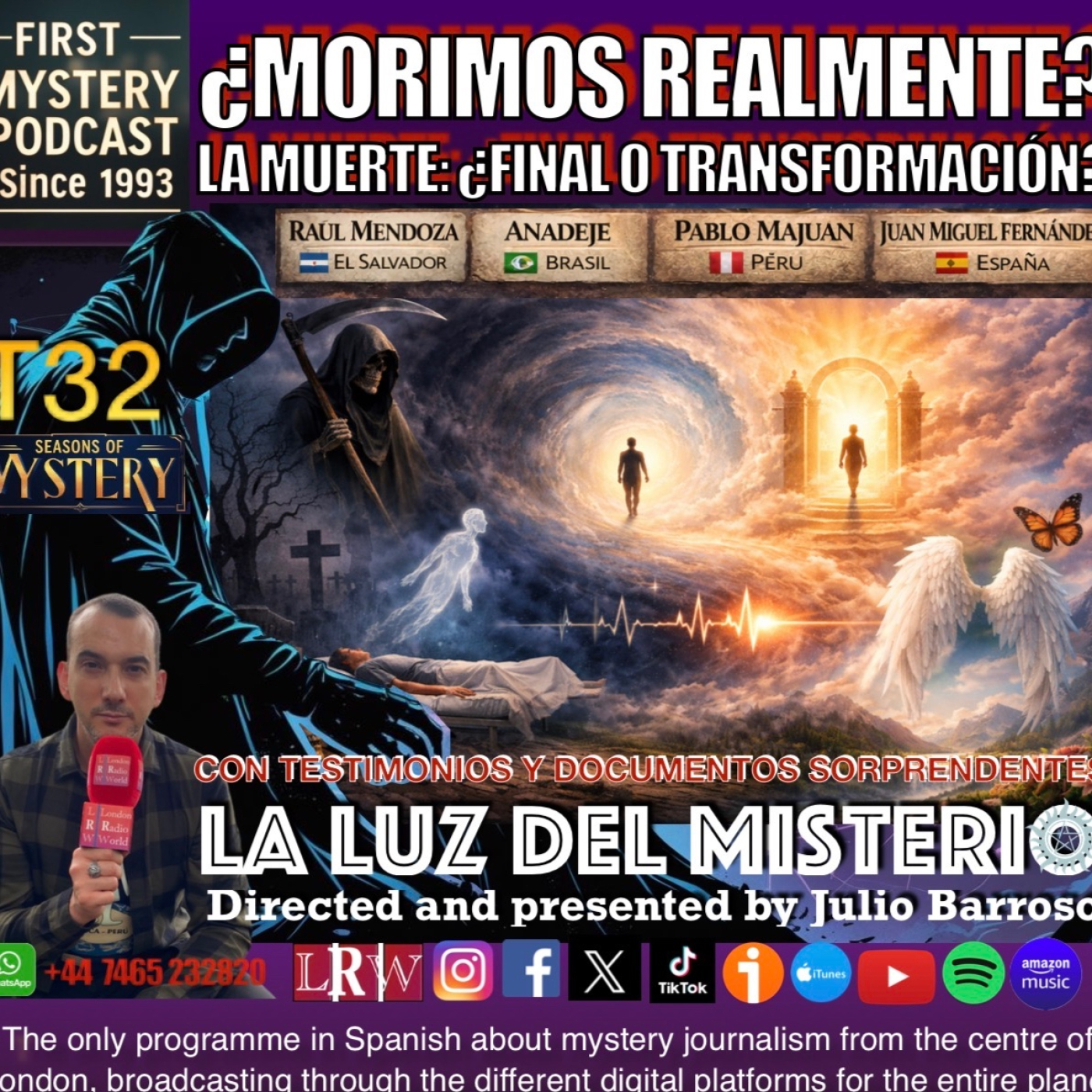 LA LUZ DEL MISTERIO CON JULIO BARROSO