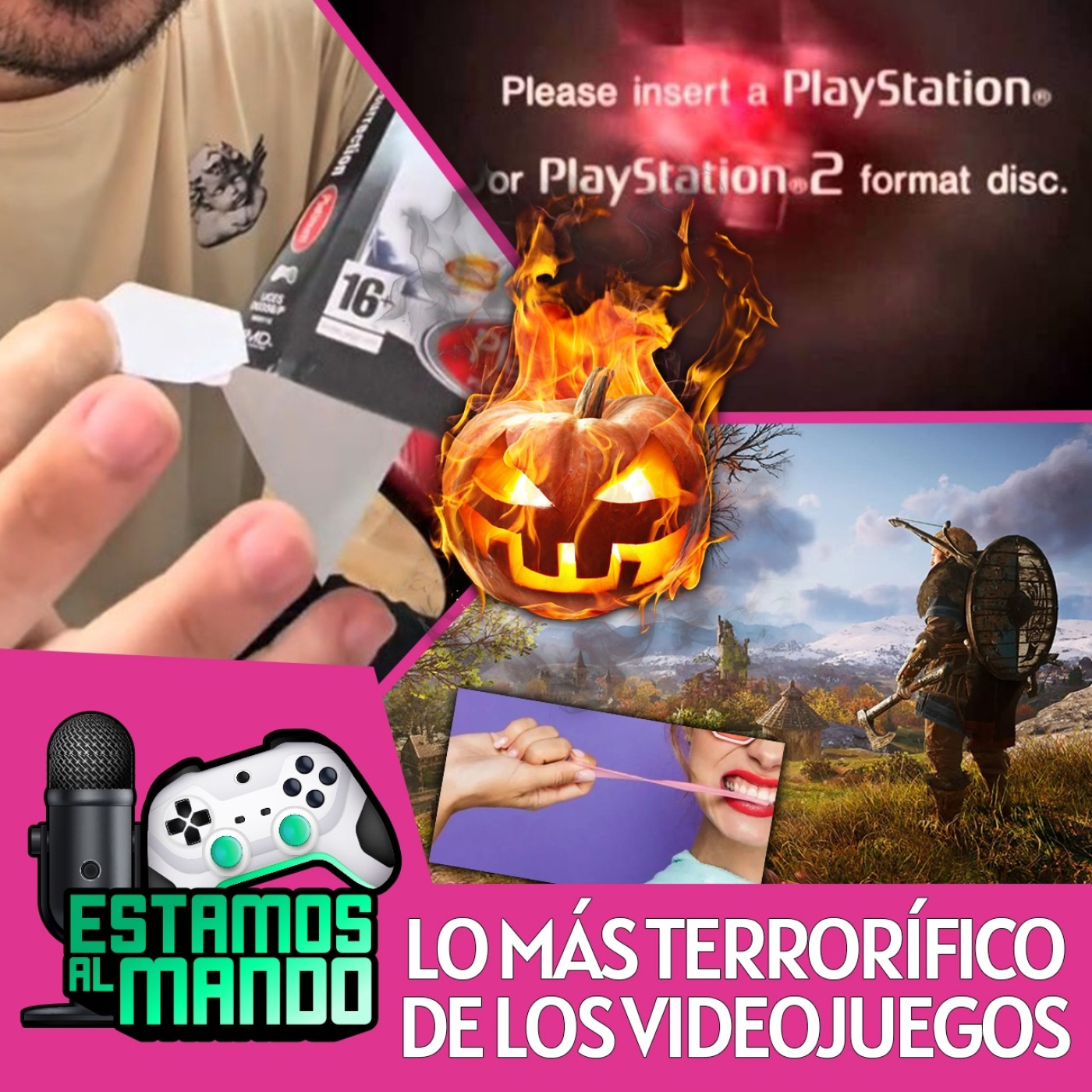 EAM 8-22 -Especial terror- Lo más terrorífico de los videojuegos.
