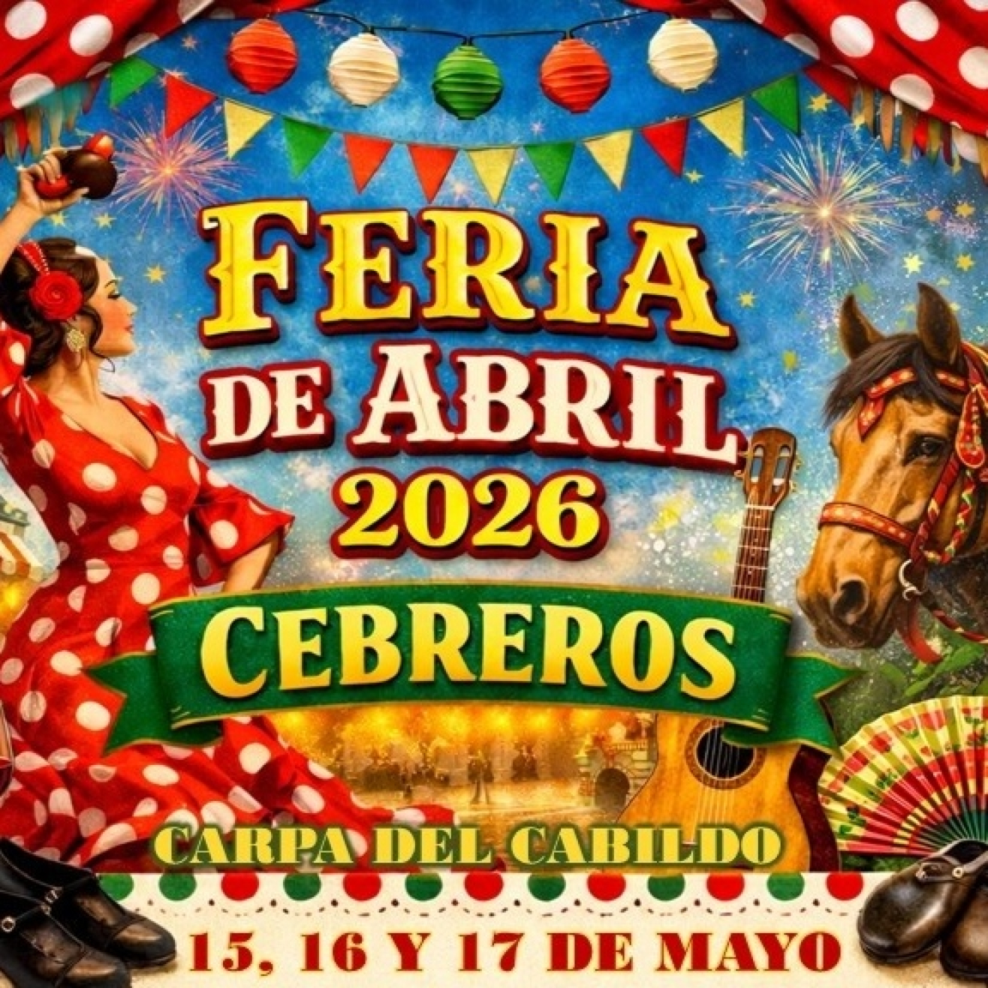 Cebreros se viste de Feria de Abril el próximo fin de semana. Entrevista con Jesús del Monte, concejal. episode artwork