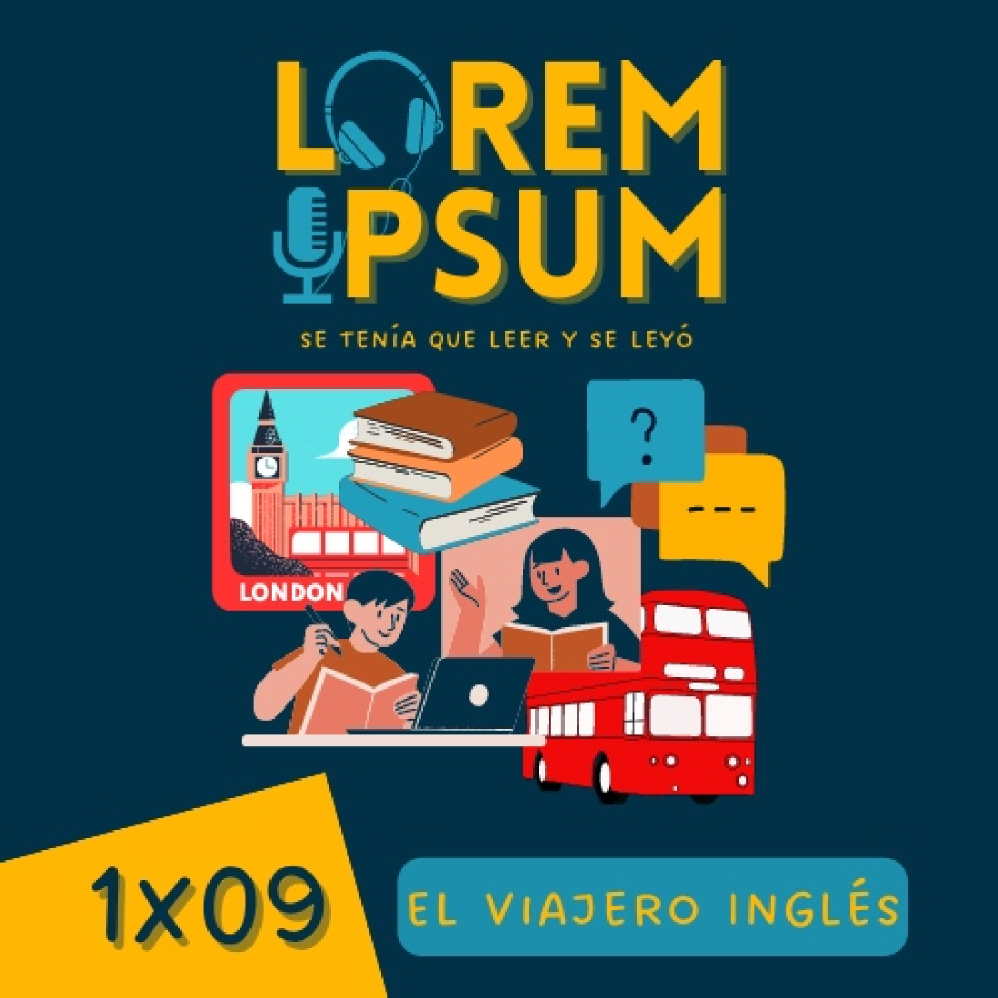 Lorem Ipsum. Se tenía que leer y se leyó