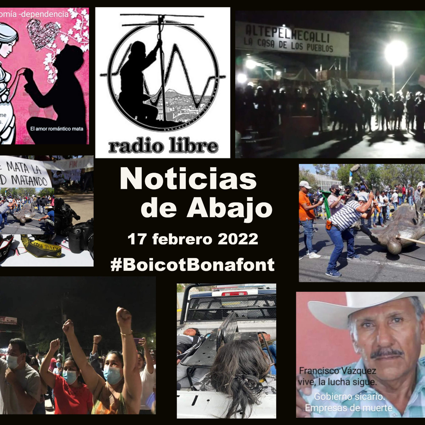 Noticias de abajo