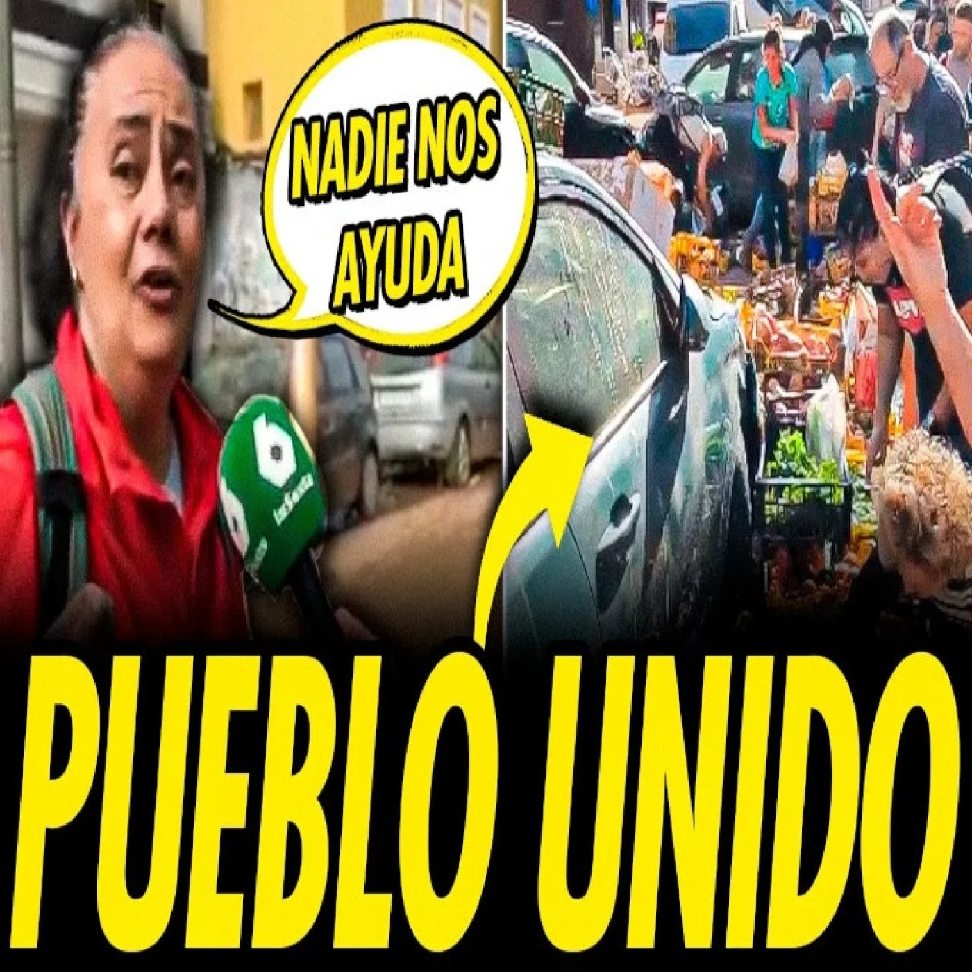 Riadas de solidaridad inundan valencia: solo el pueblo salva al pueblo