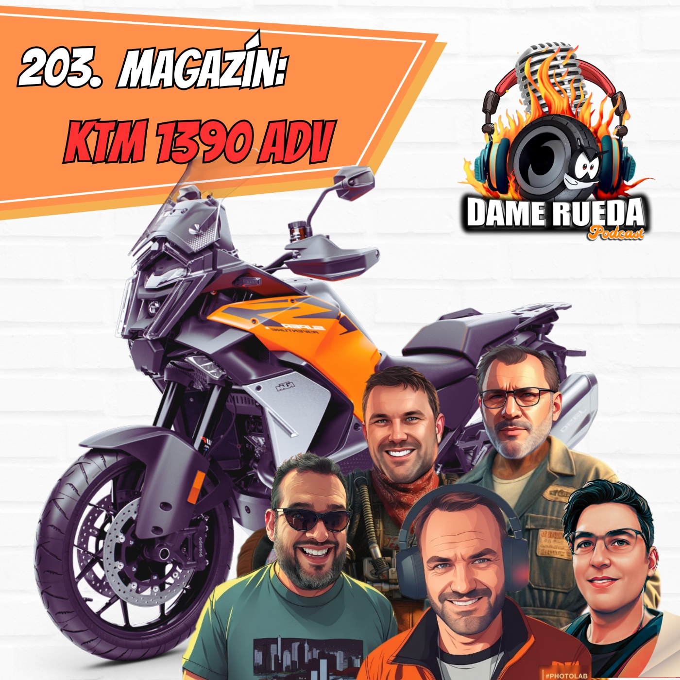 203. Magazín: KTM 1390 Adventure