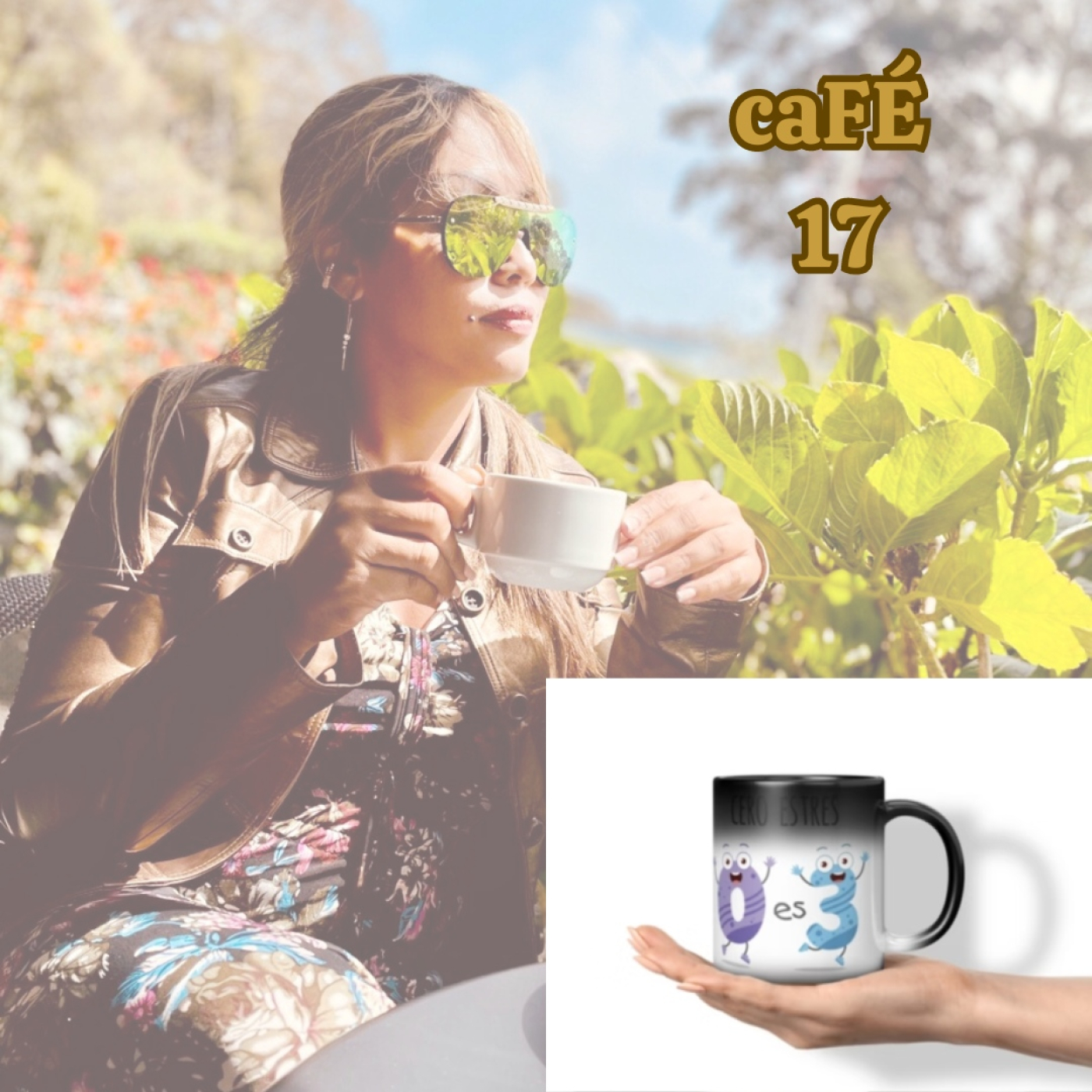 Un Café con ÉL by Thanymeza