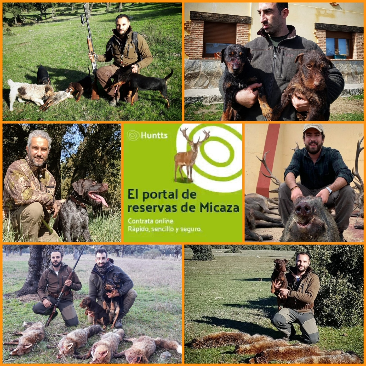 EL MORRAL DEL CAZADOR