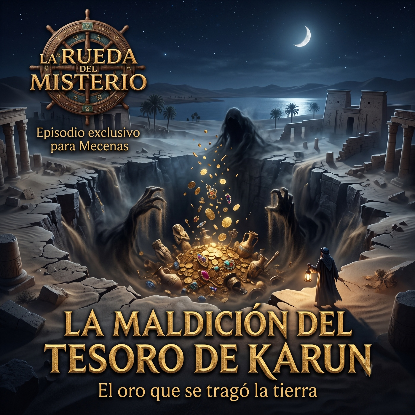 MECENAS: EL Enigma de la Maldición de Karum. - Episodio exclusivo para mecenas