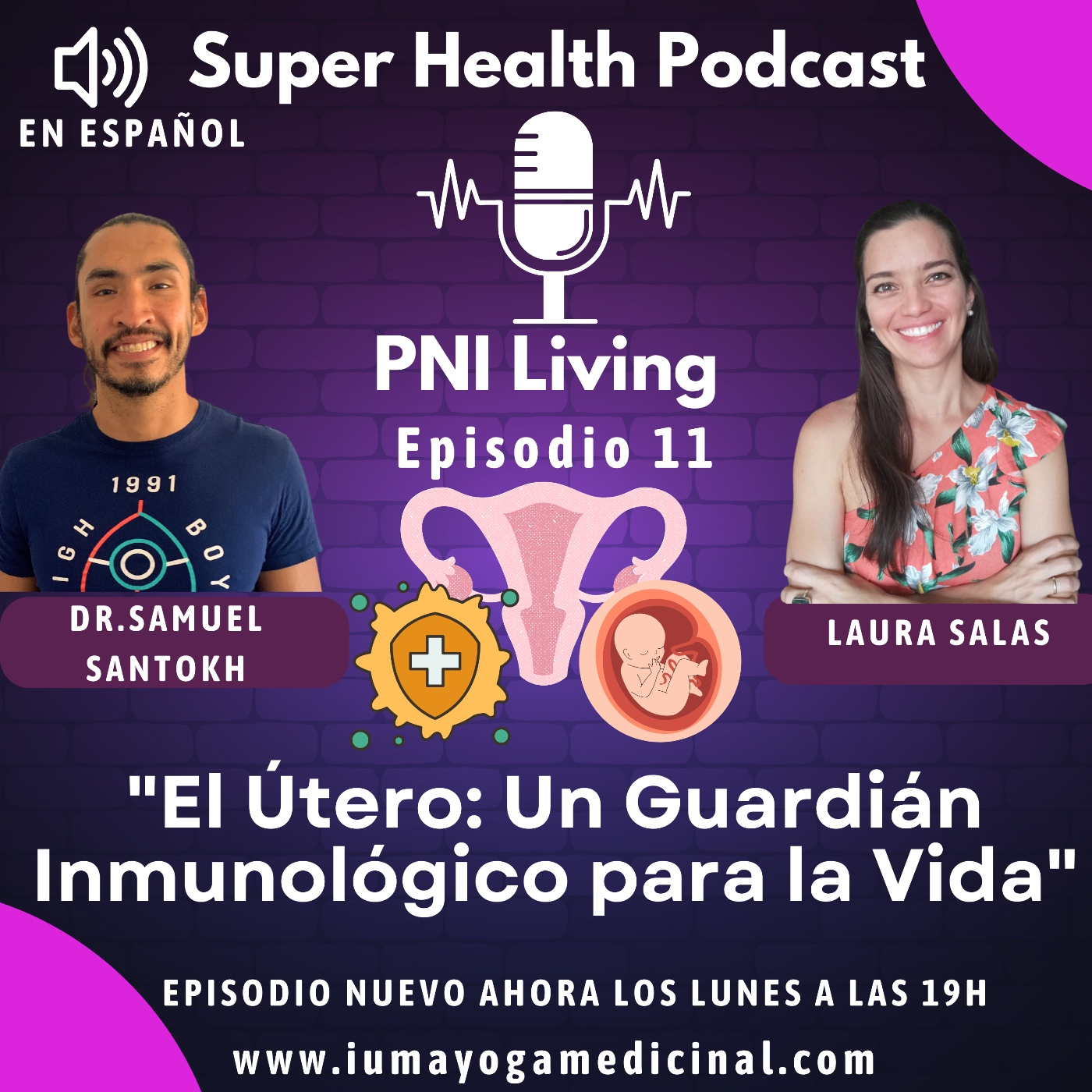 Super Health Podcast PNI Living en Español