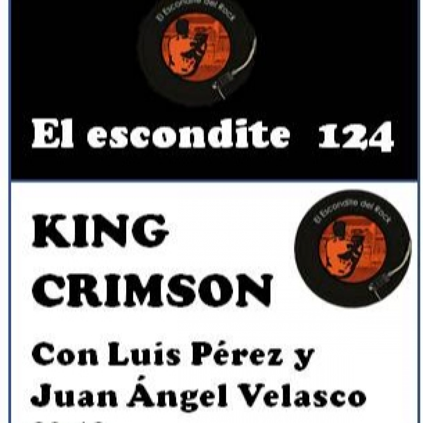 23-12 King Crimson con Luis Pérez y Juan Ángel Velasco episode artwork