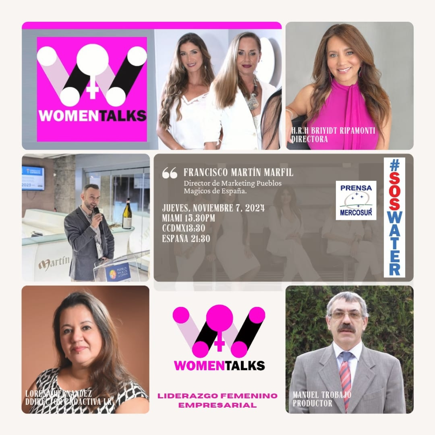 Women Talks - La Voz femenina emprendedora.