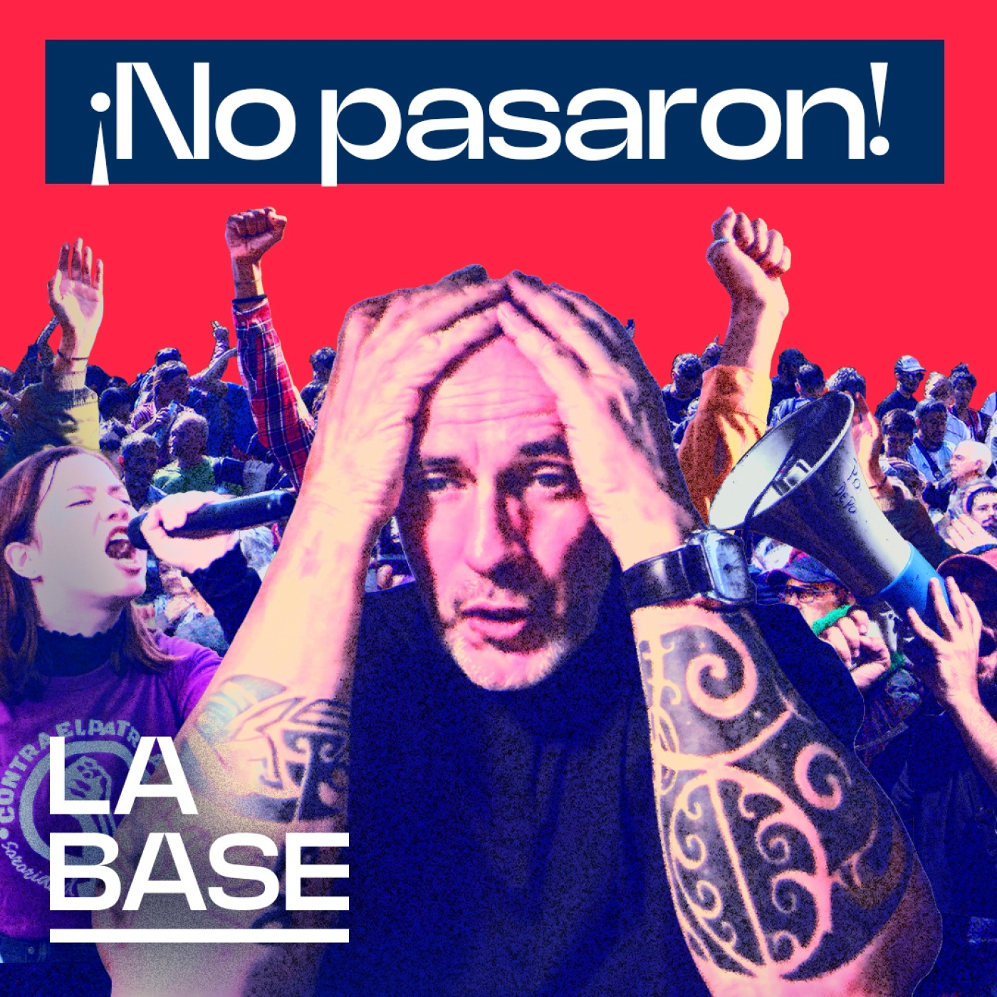 La Base 5x70 | Desokupa, derrotados por una multitud antifascista