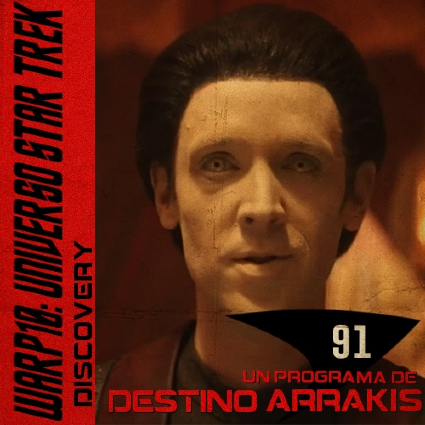 WARP10: Star Trek #91 Star Trek: Discovery 5x01 La directiva roja