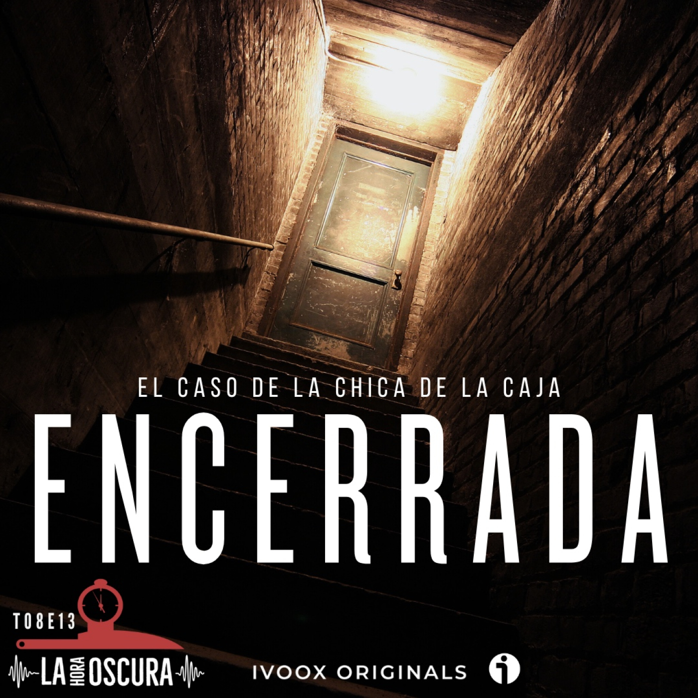 La Hora Oscura T08E13: "ENCERRADA: El caso de la chica de la caja"