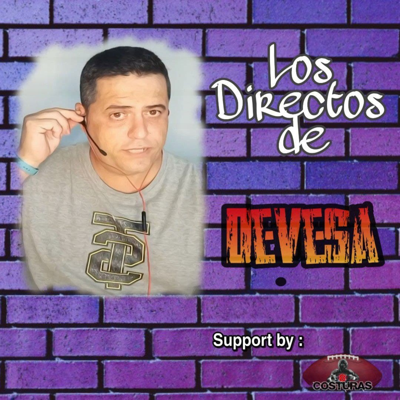 58-Los directos de Devesa en 8 Costuras. Entrevista a Manuel Ibáñez Rodríguez.