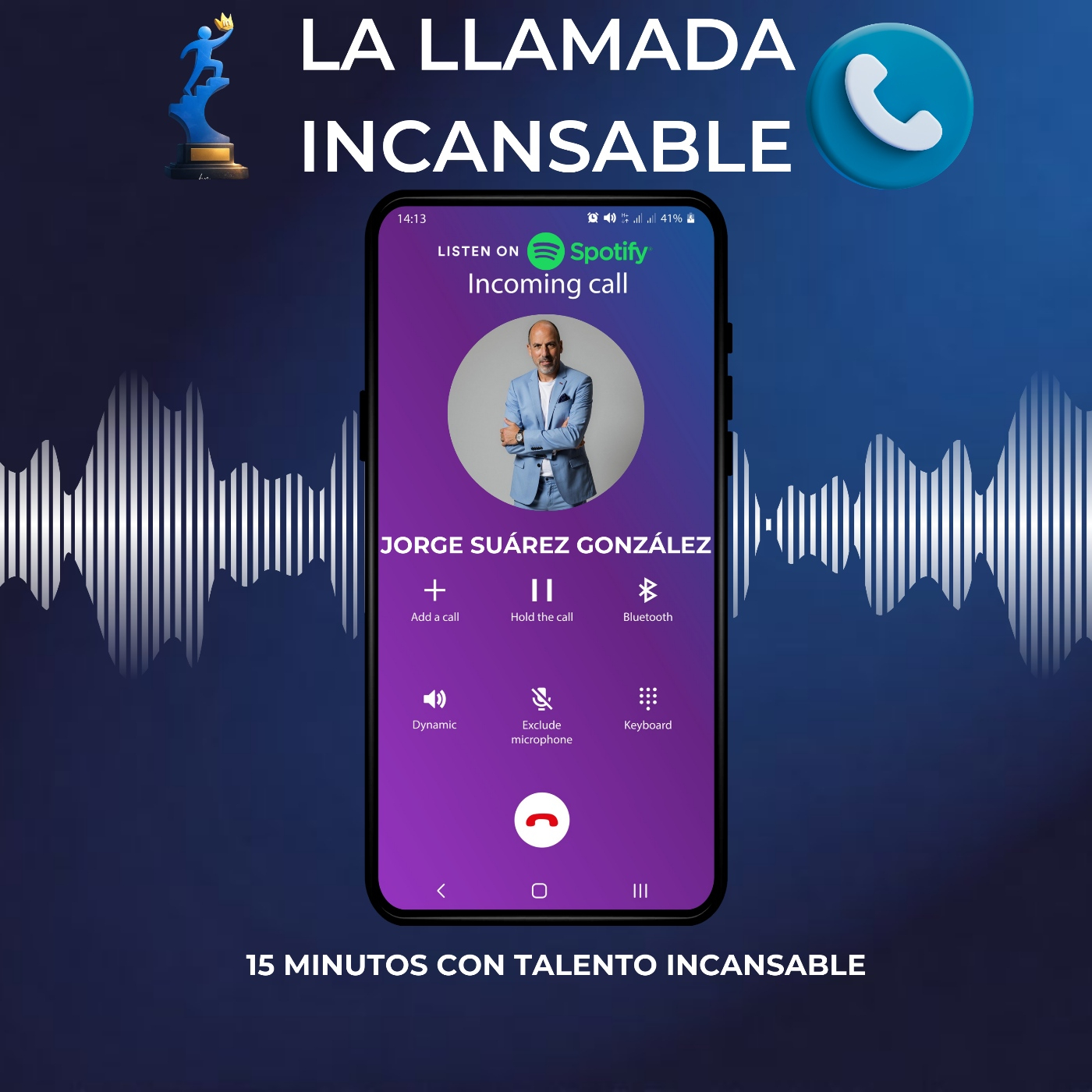 LA LLAMADA INCANSABLE