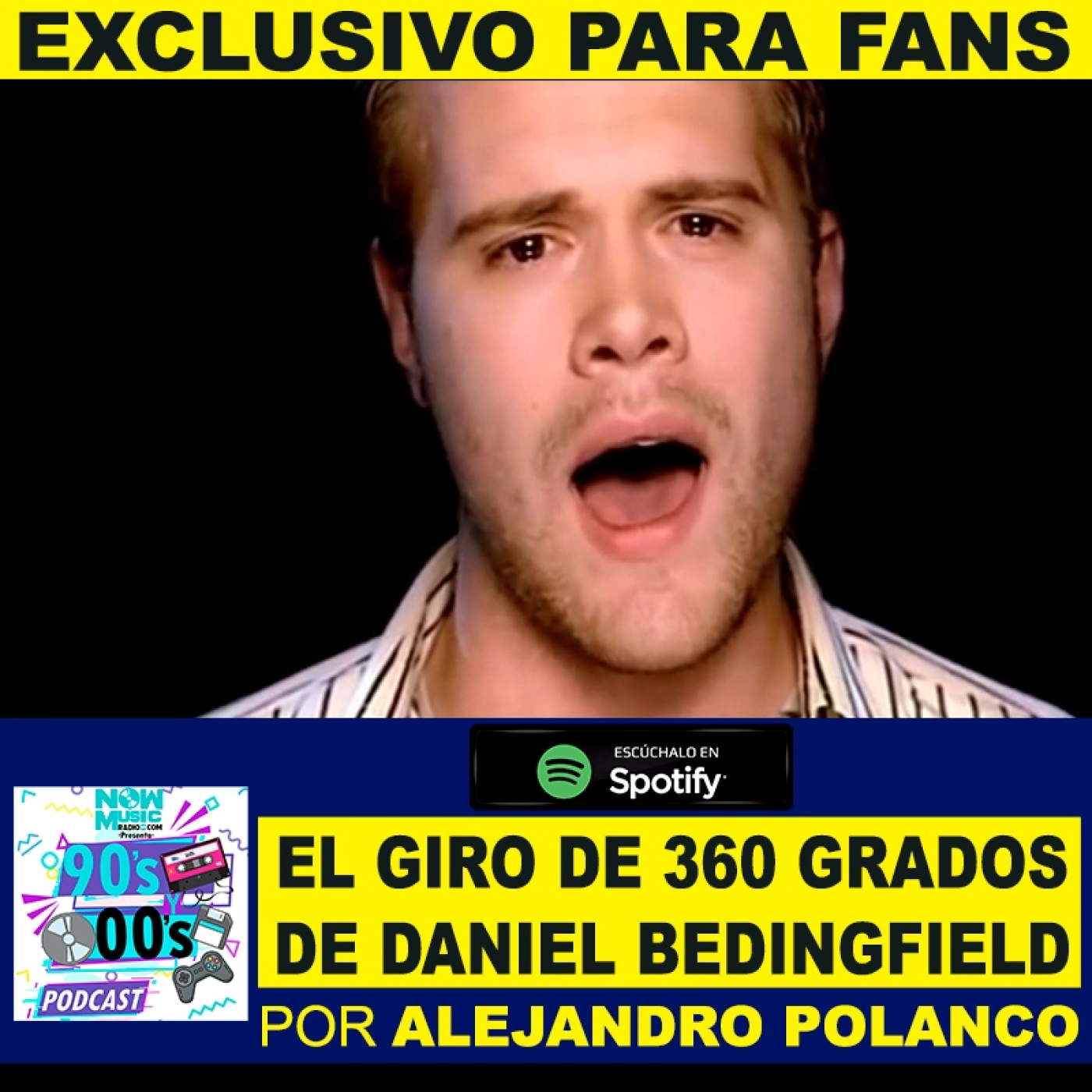El giro de 360 grados de Daniel Bedingfield