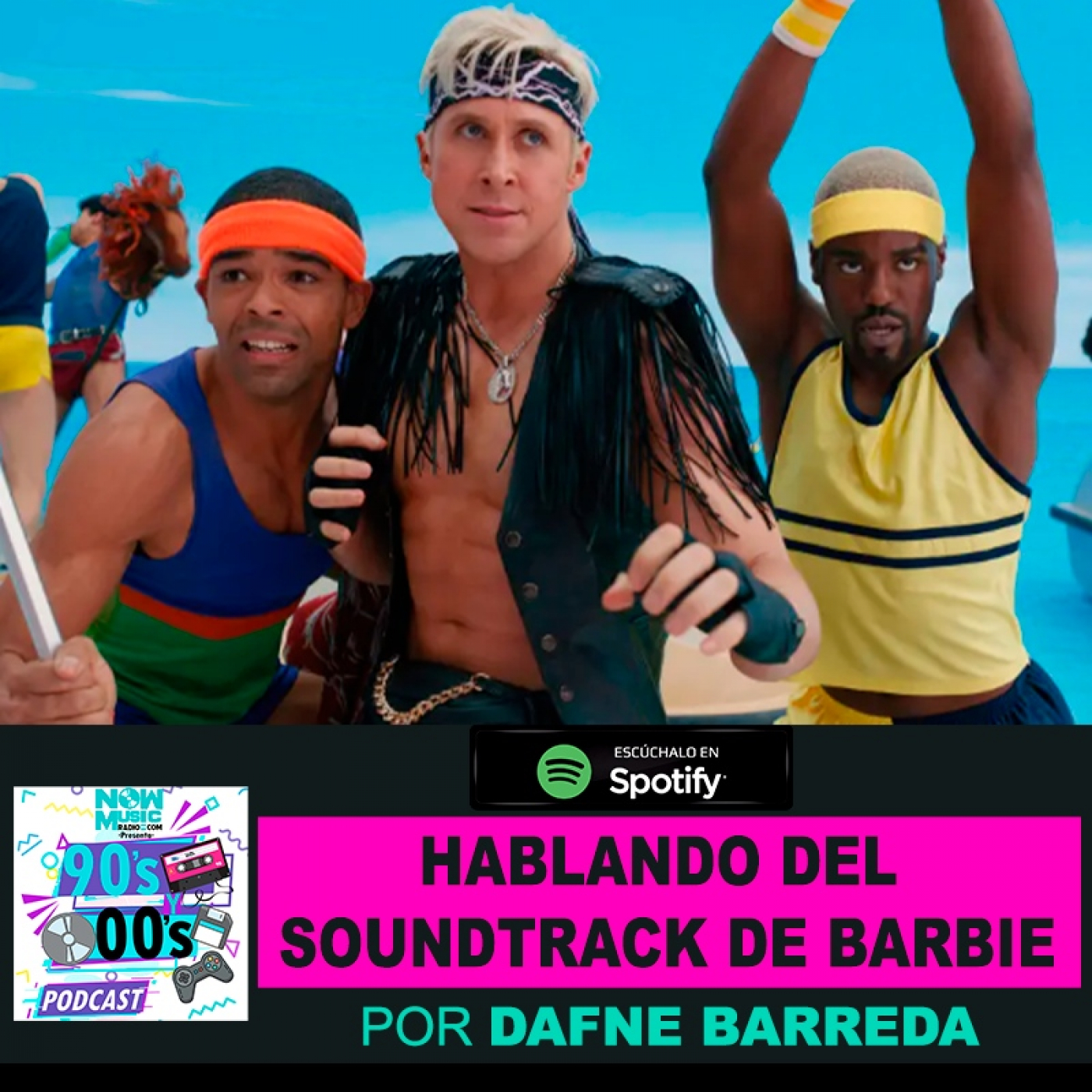 Hablando del Soundtrack de Barbie