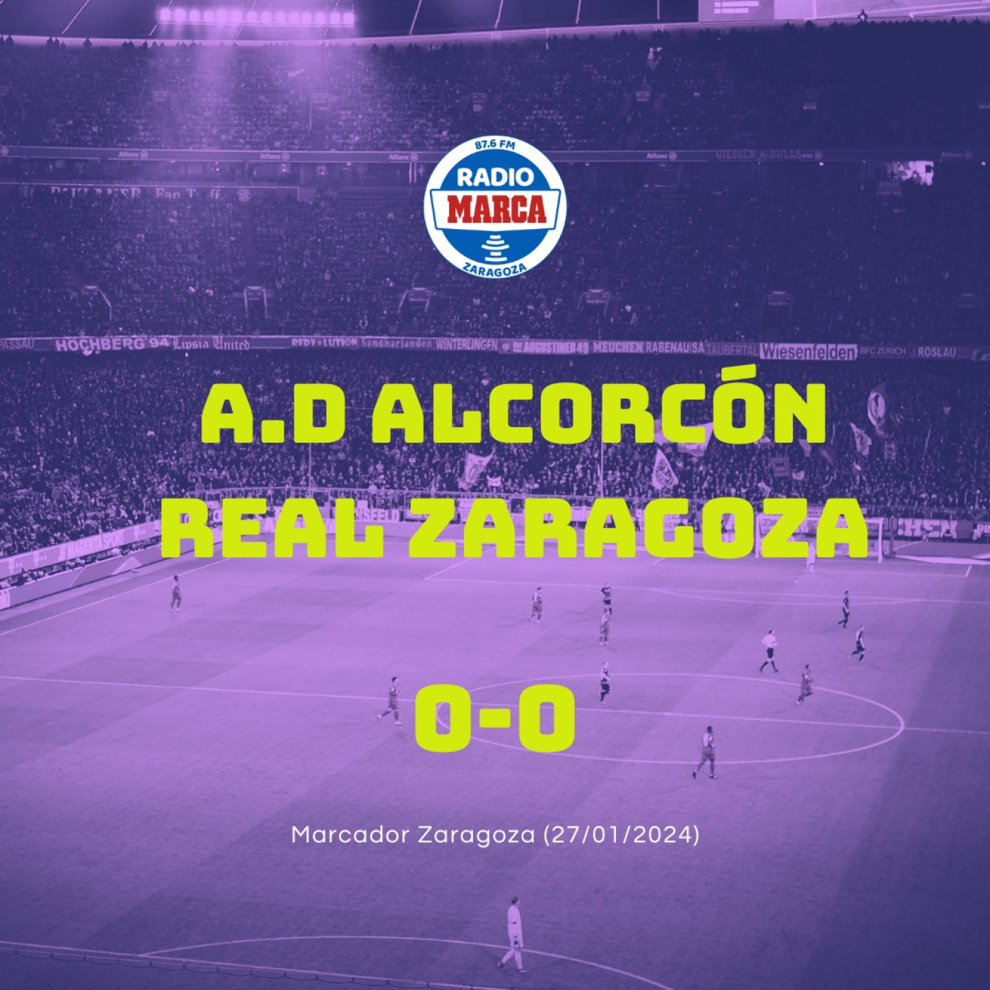 Marcador Zaragoza - 27-01-2024 episode artwork