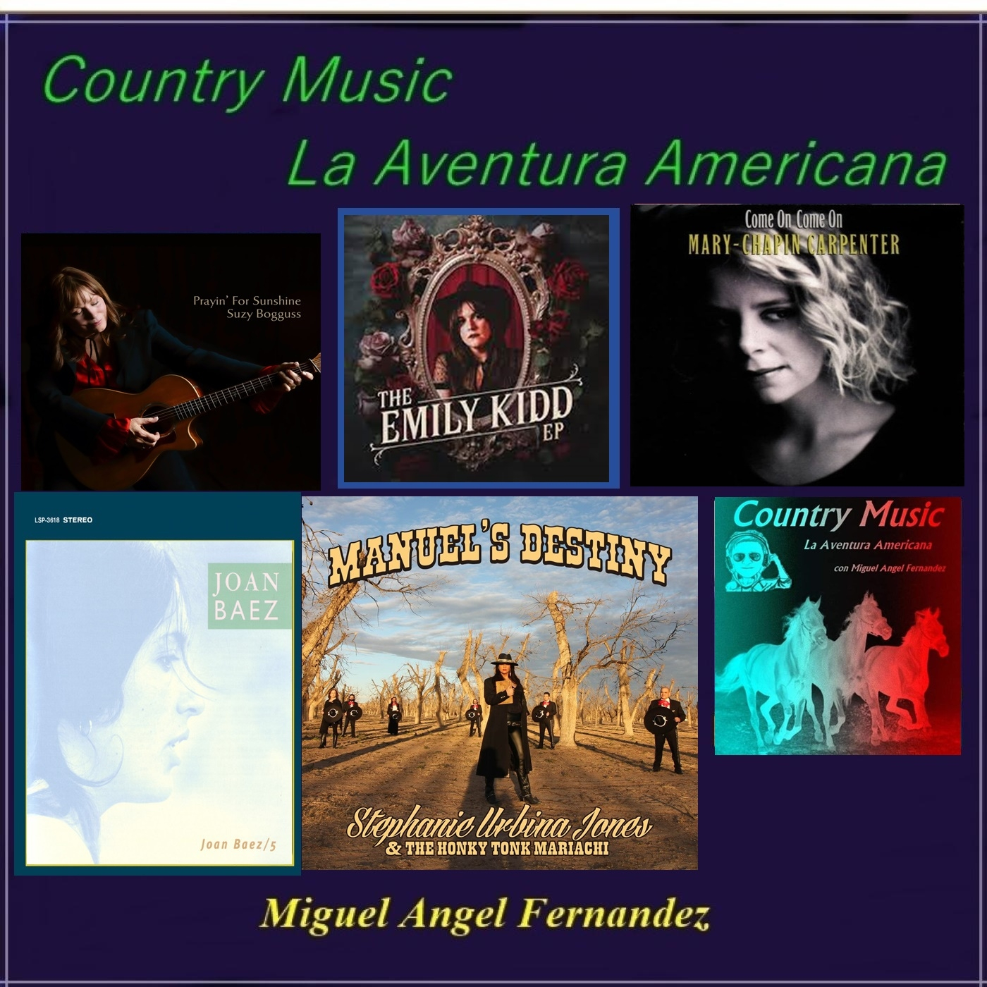 Podcast de Miguel Angel Fernandez