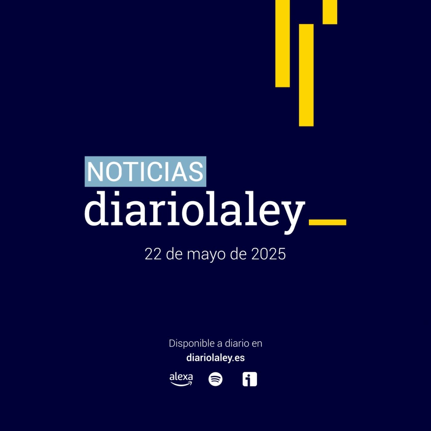 #NoticiasLALEY Jueves 22 de mayo