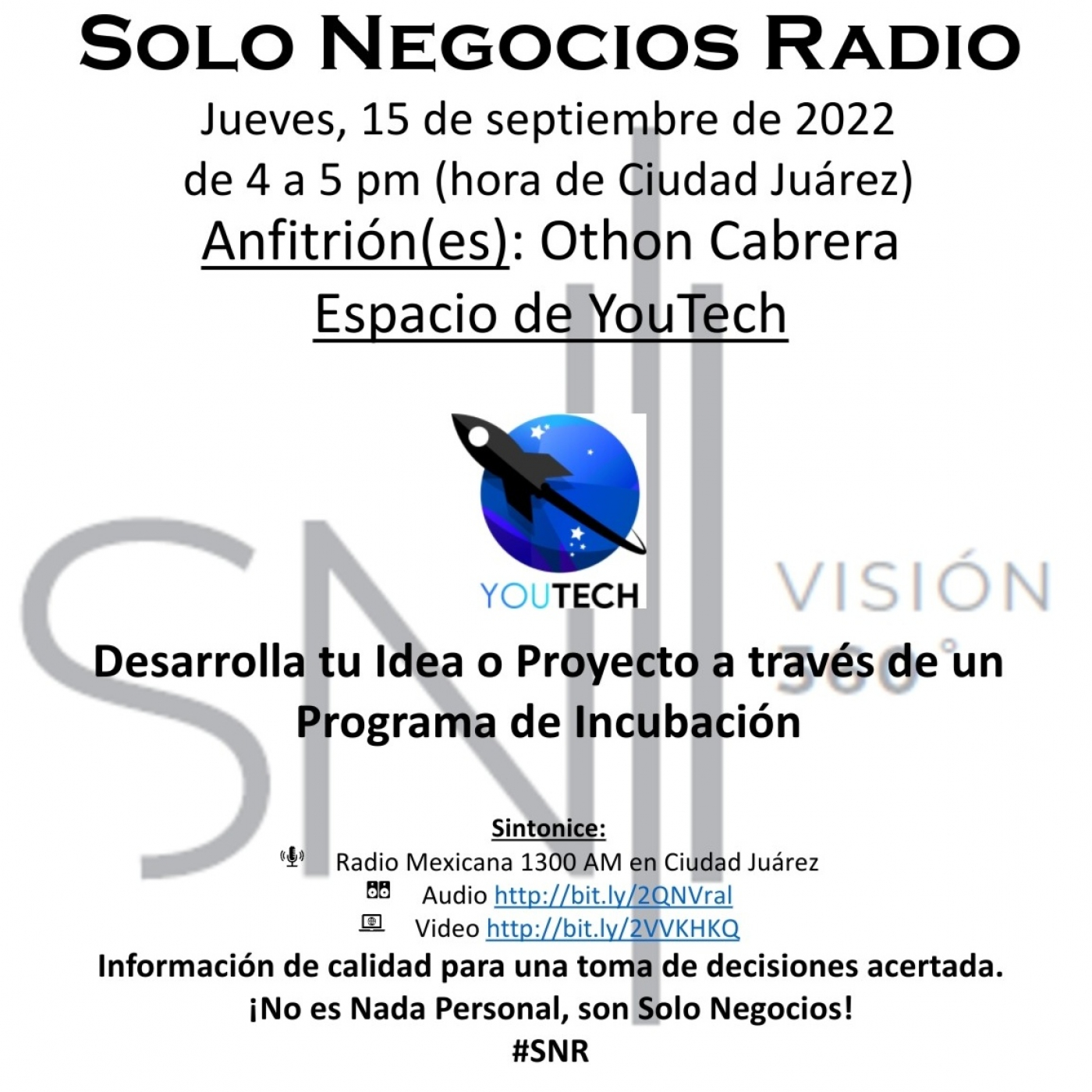 Solo Negocios Radio