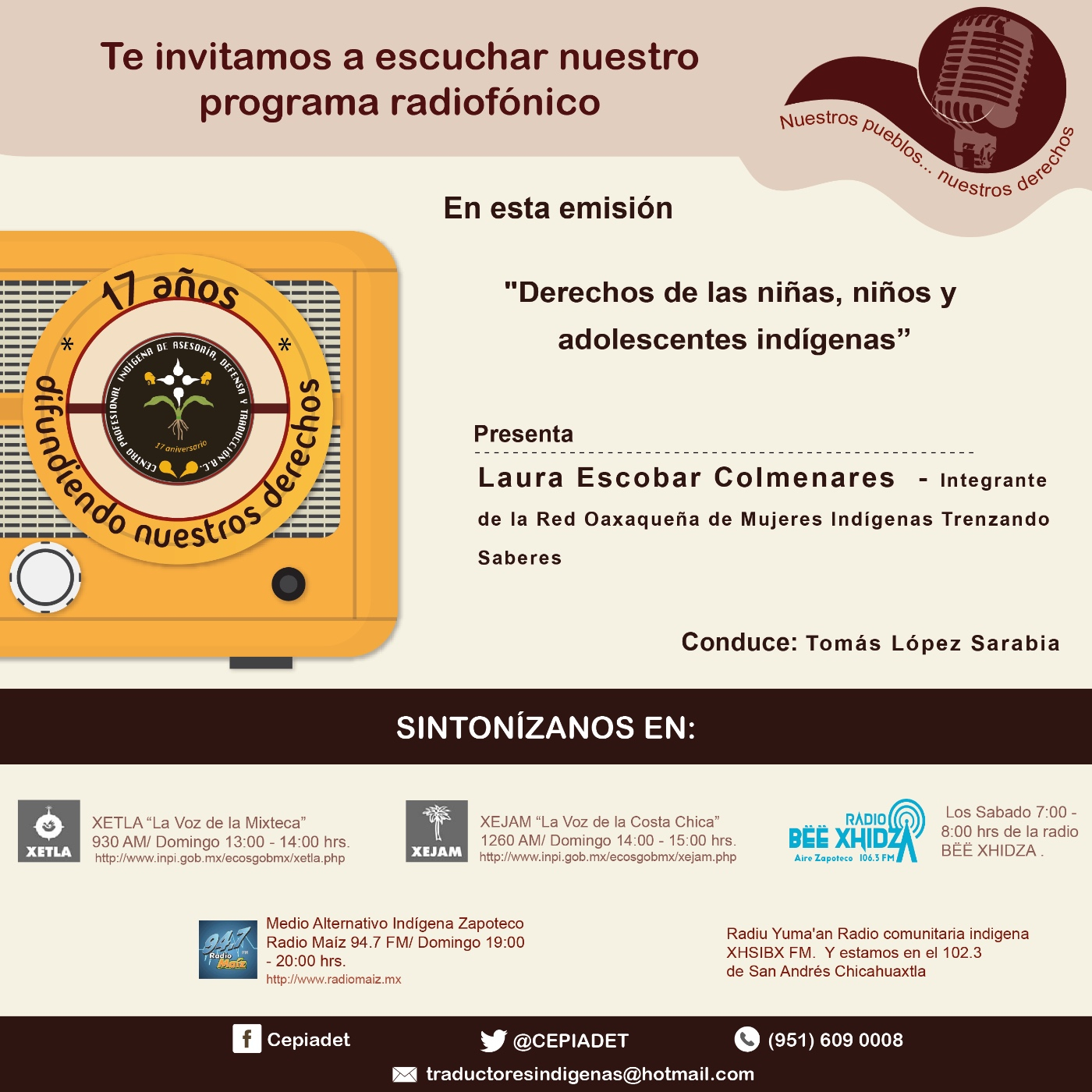 Nuestros Pueblos...Nuestros Derechos