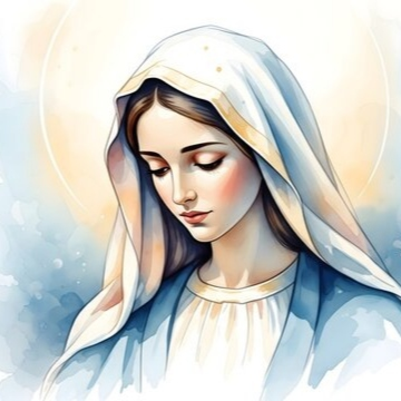 The Holy Mother of Jesus That Protects Us and Guides Our Heavenly Journey. Mary is the Sanctuary of Motherhood. episode artwork