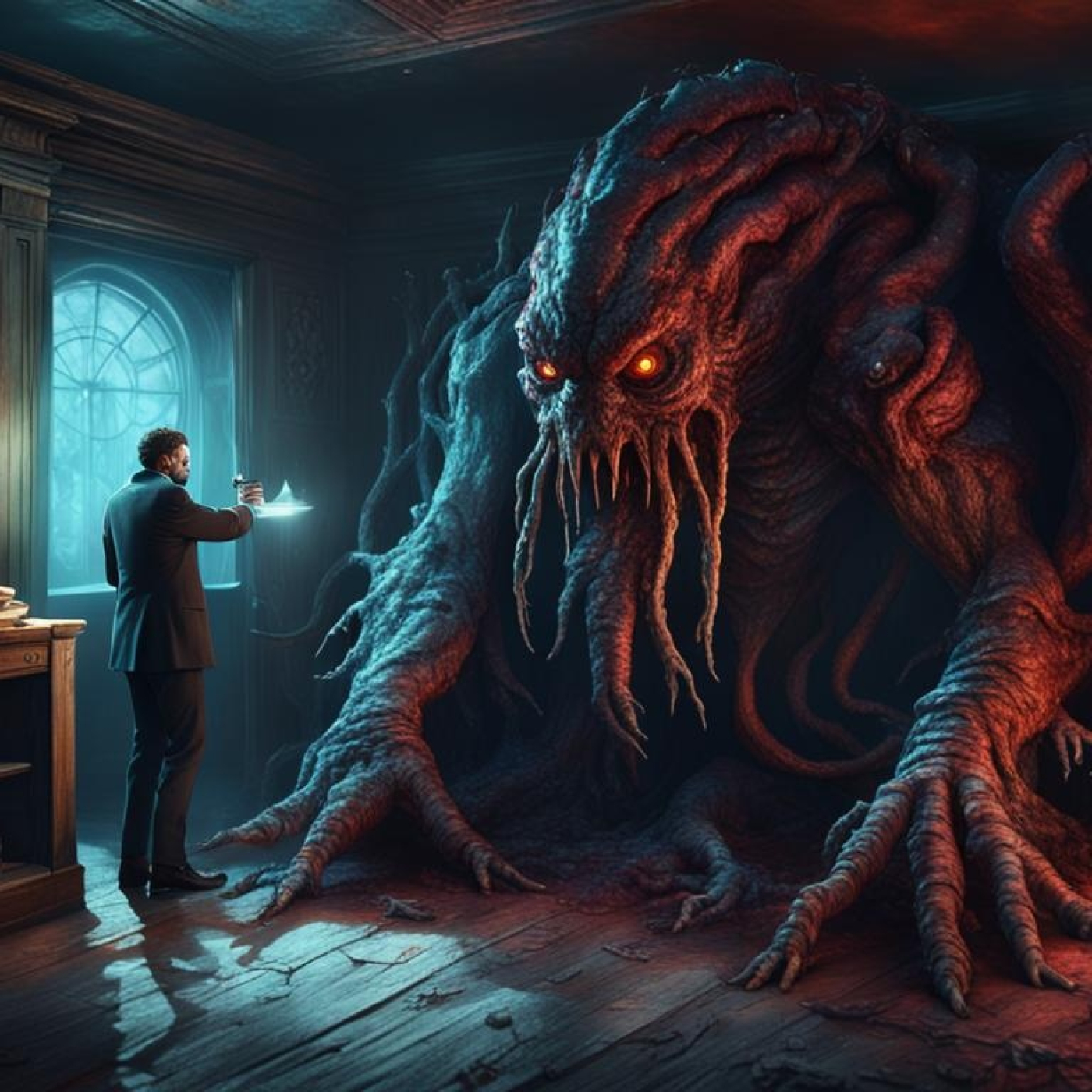 "El vampiro estelar" de Robert Bloch. Leído por Víctor Manuel Palomares Lara. episode artwork