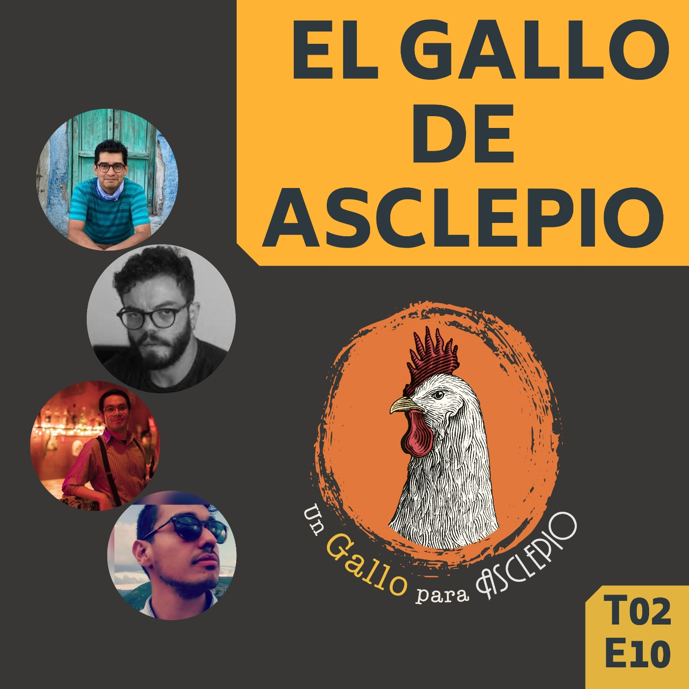UN GALLO PARA ASCLEPIO