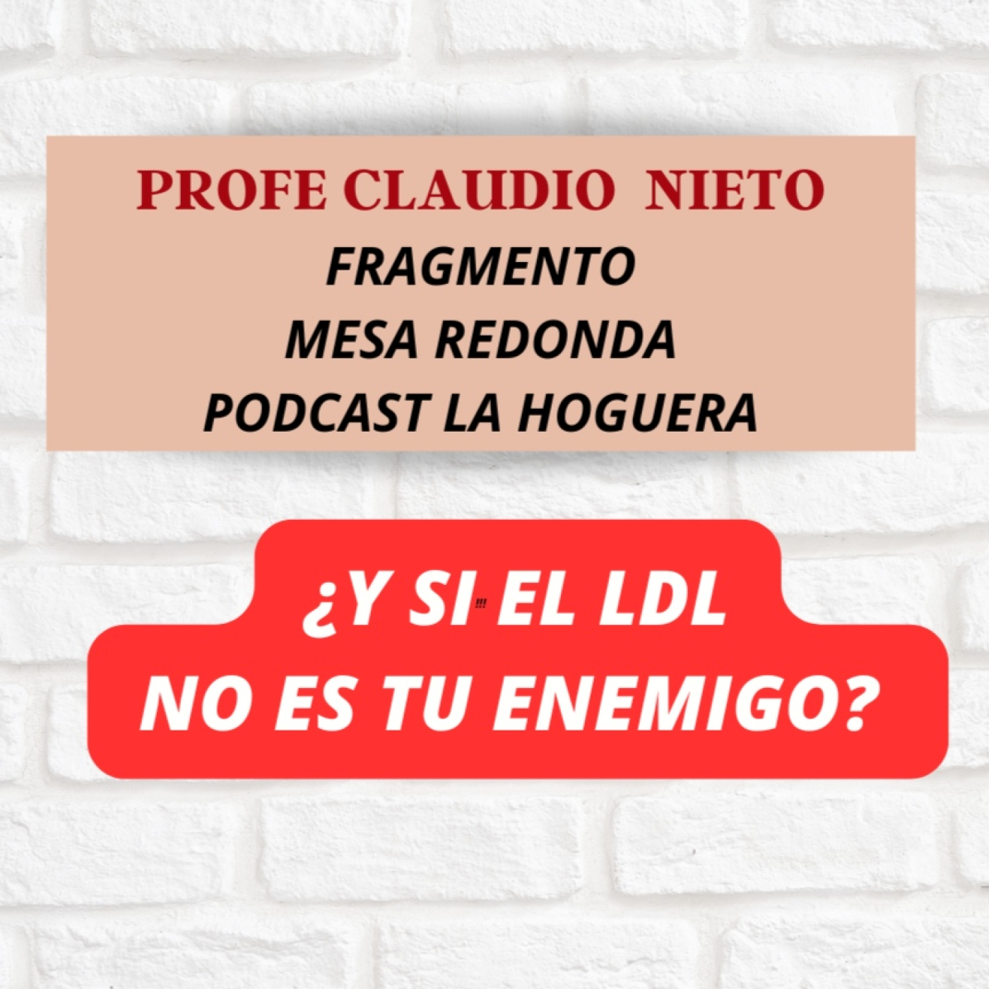 PROFE CLAUDIO NIETO