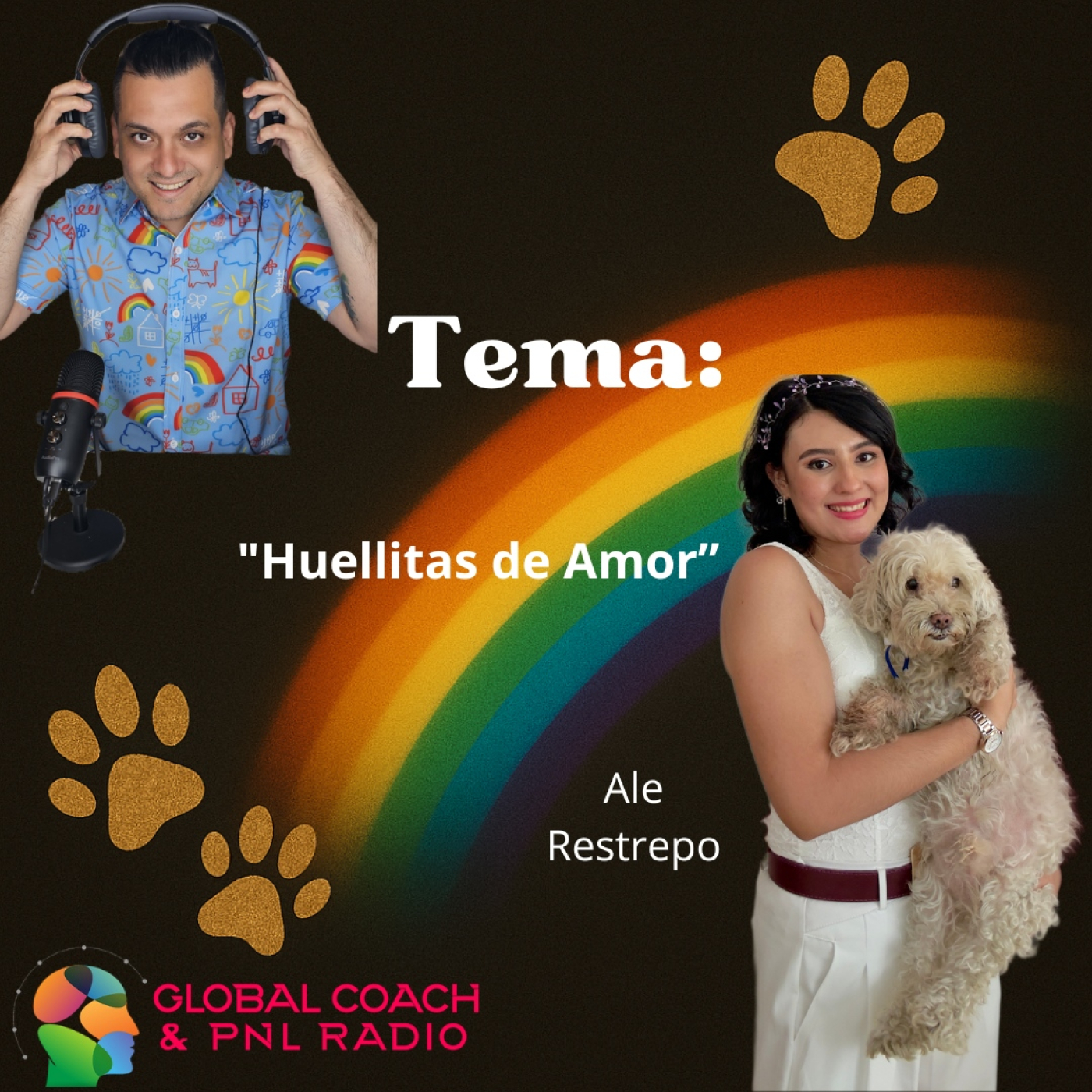 “Huellitas de amor ” episode artwork
