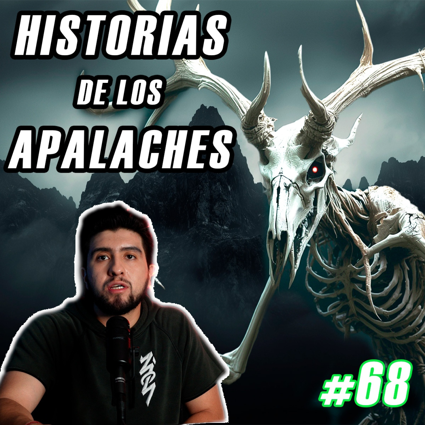 ¿Qué Pasa en los Apalaches que Nadie te Cuenta?: Monstruoso Podcast #68 episode artwork