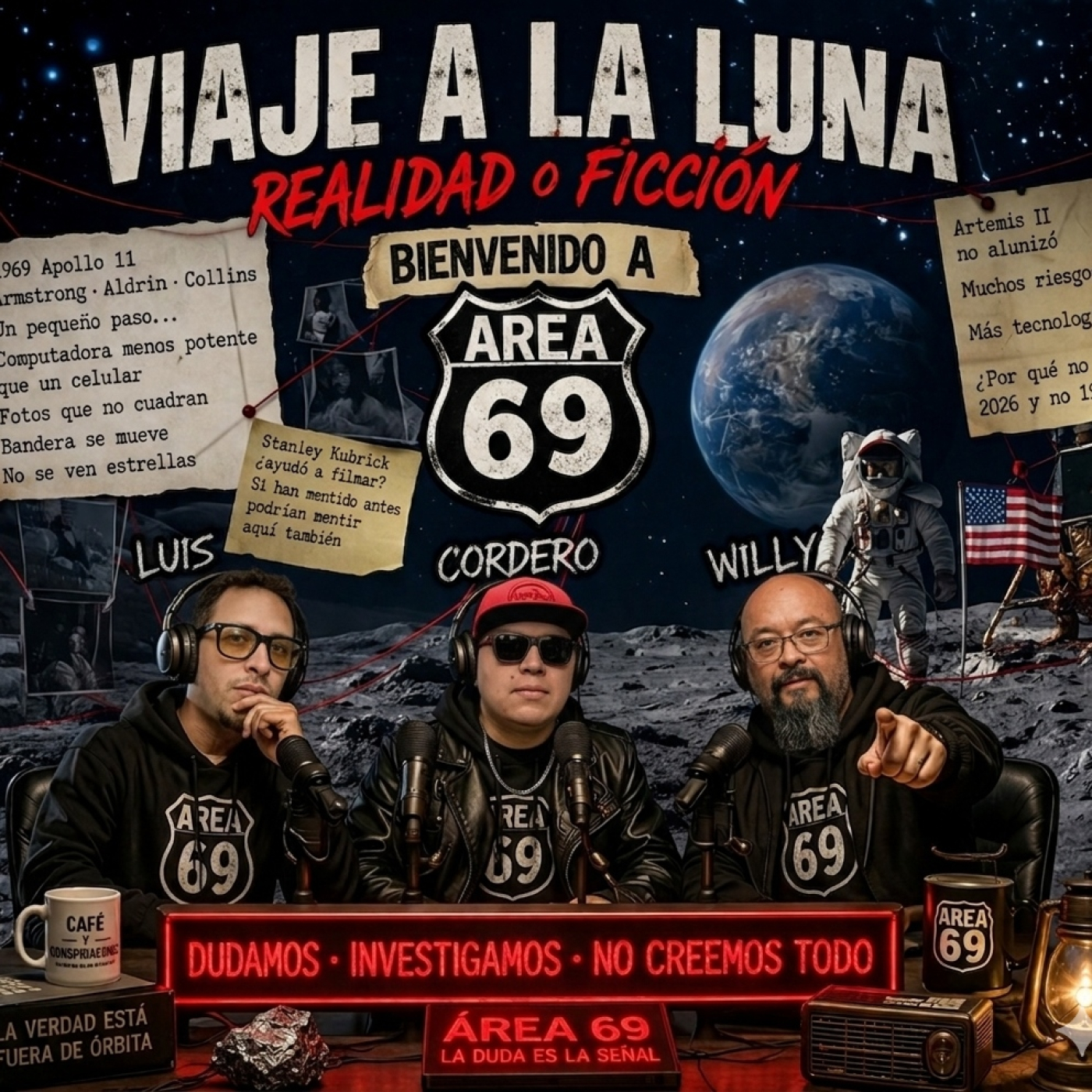 ALUNIZAJE, REALIDAD O FICCION? episode artwork