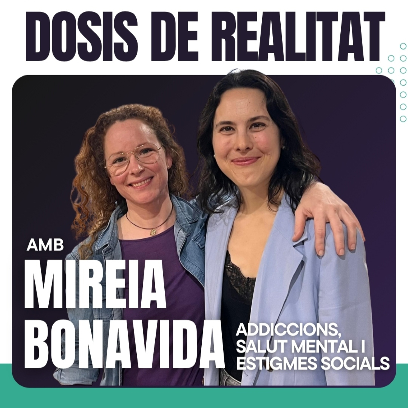 Dosis de realitat. Capítol 11 "Addiccions, salut mental i estigma social" episode artwork