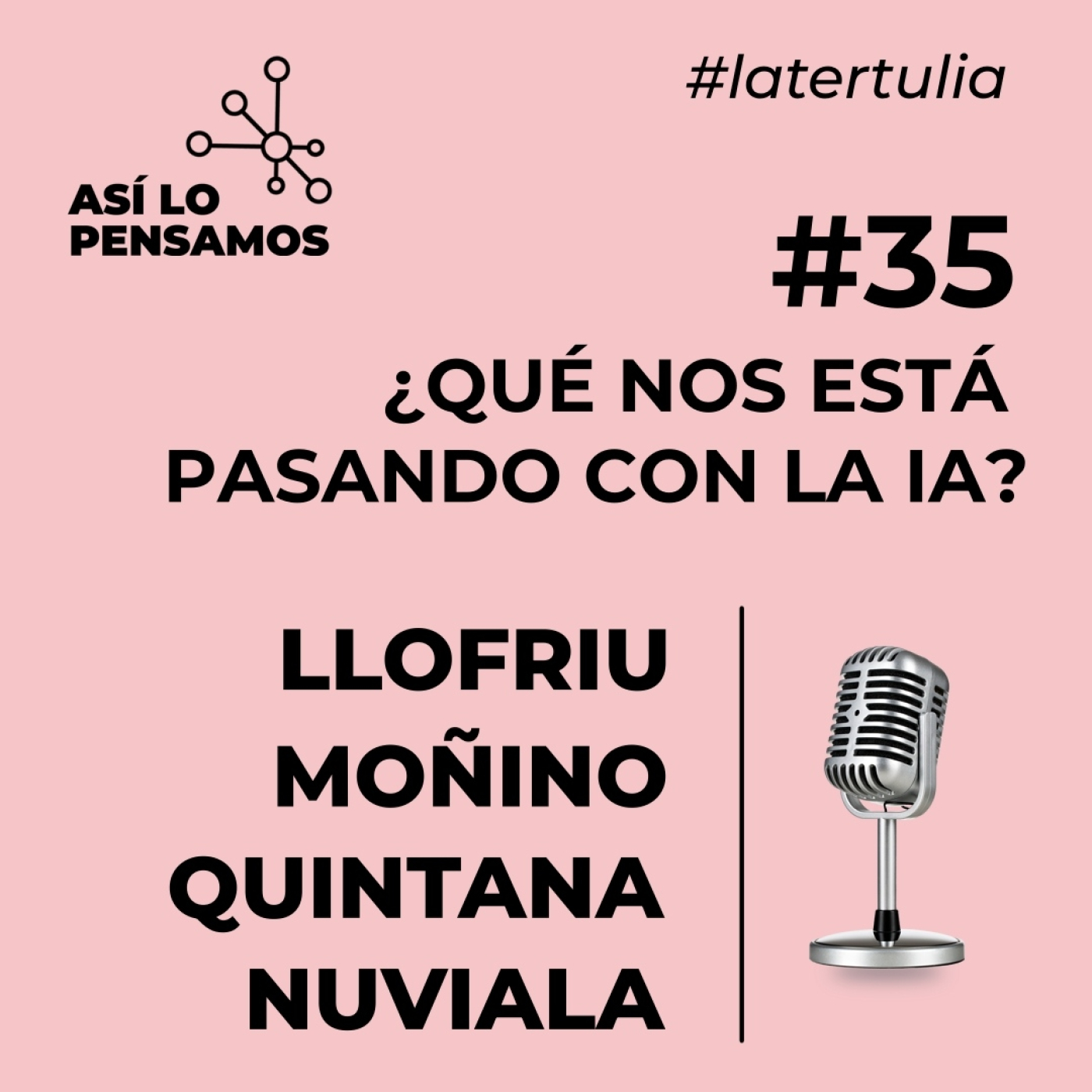 Así lo pensamos
