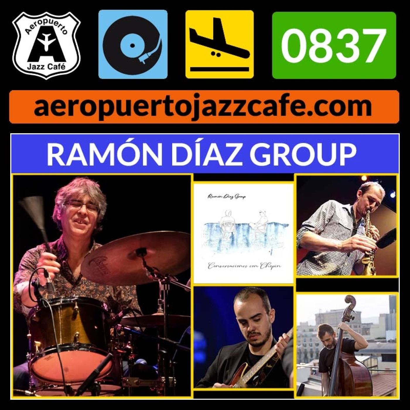 Aeropuerto Jazz Café