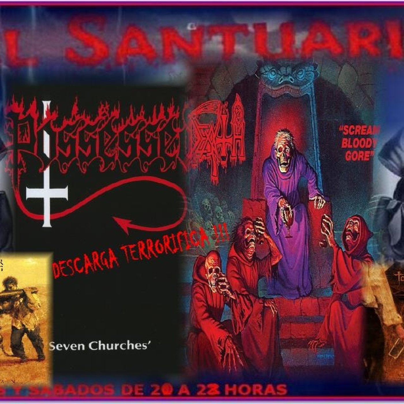 Podcast EL SANTUARIO en el aire!!!!