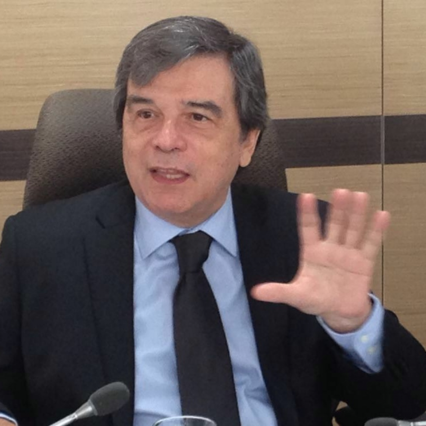 Dr Pablo Gallegos Fedriani Juez de la Cam Nacional de Apelaciones de los Contencioso Administravino Federal