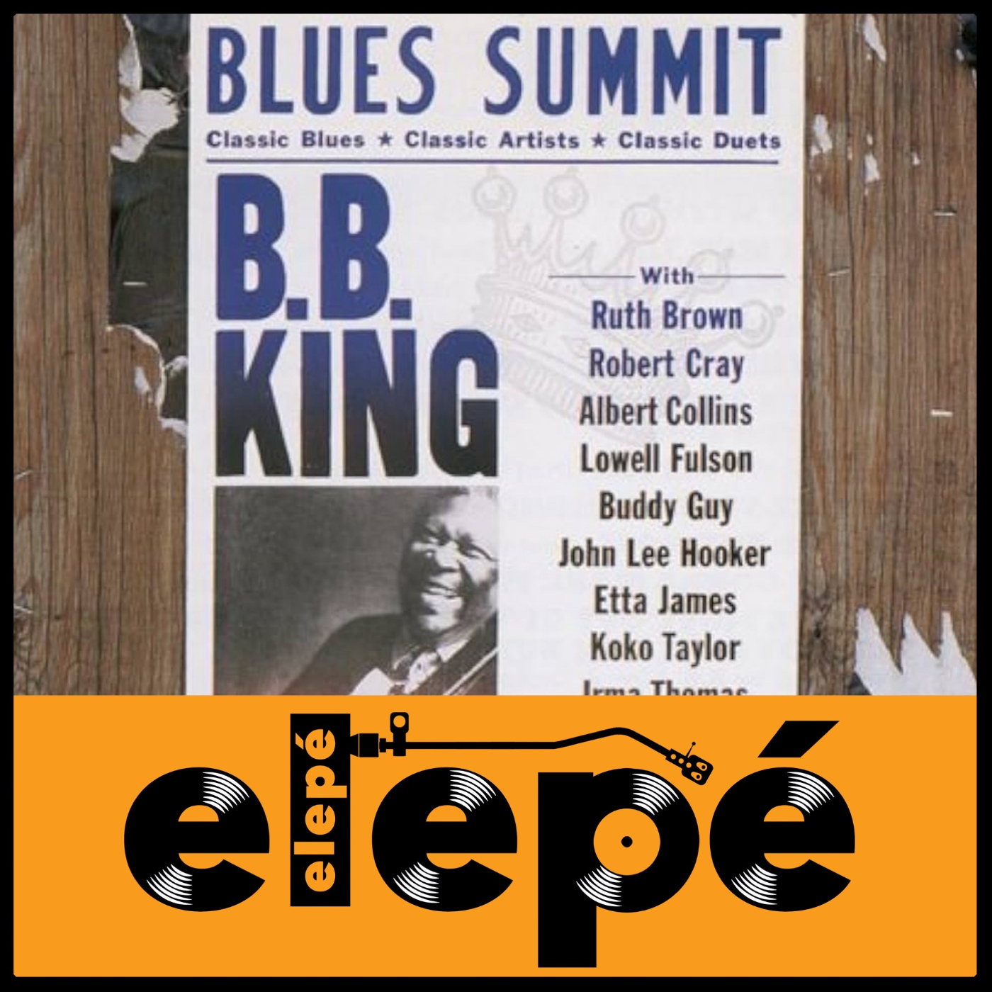 Elepé: "Blues Summit" de B.B. King