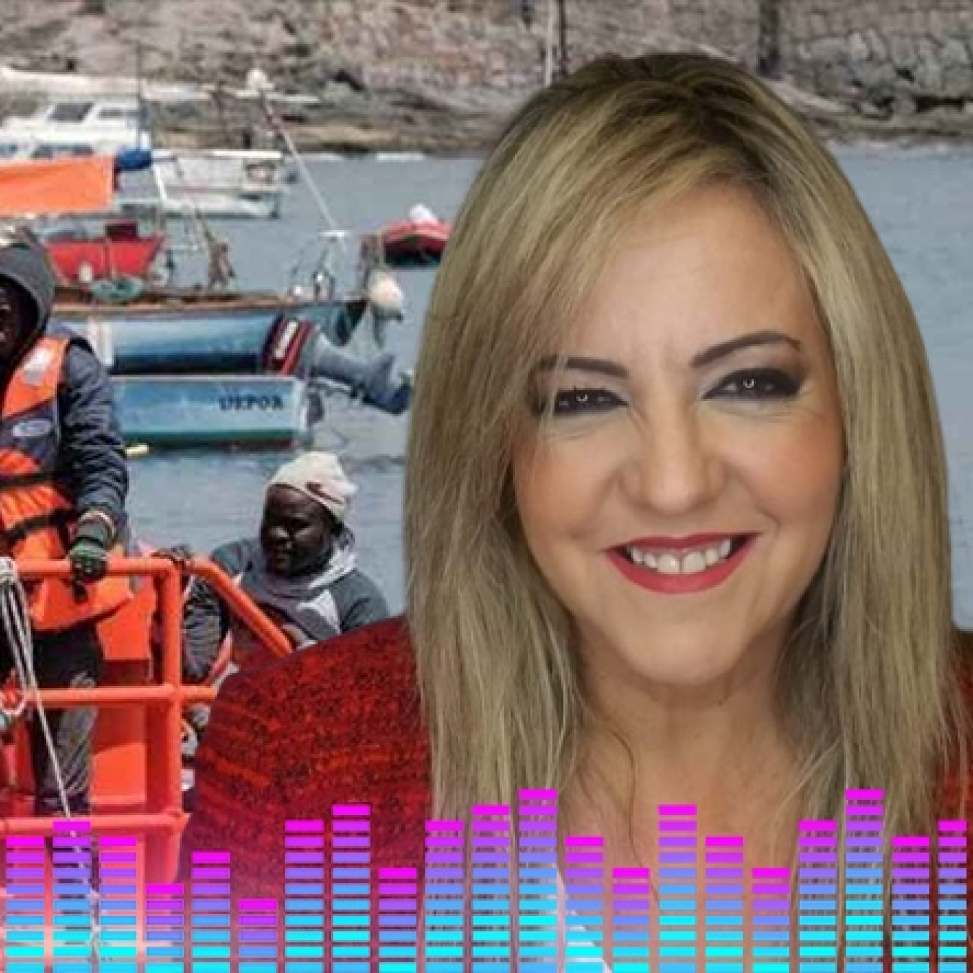 ANÁLISIS MARÍA MONTERO | Meri Pita la exdiputada d Podemos perseguida por Irene Montero. Canarias, nueva ola de ilegales