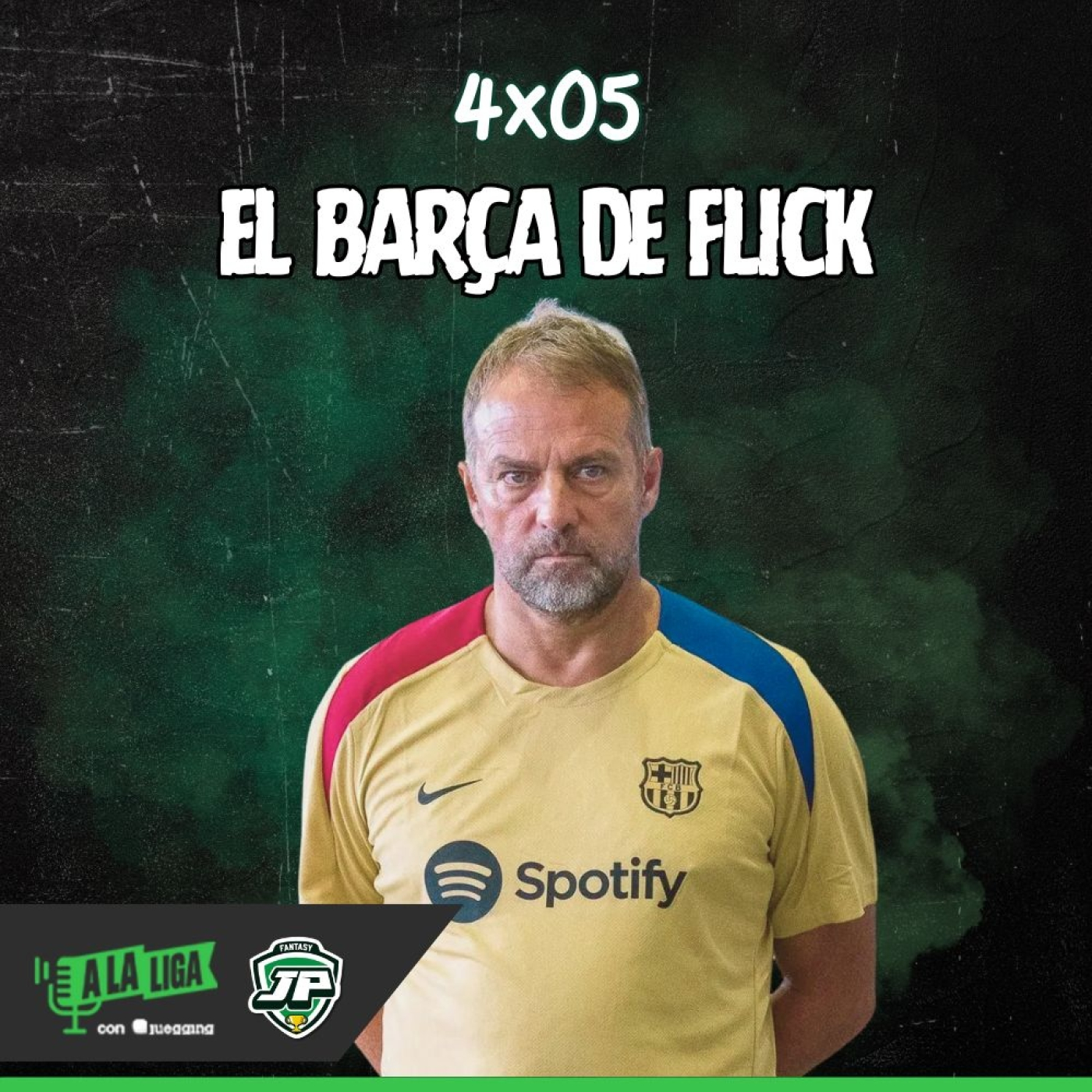 A LA LIGA CON JUEGGING