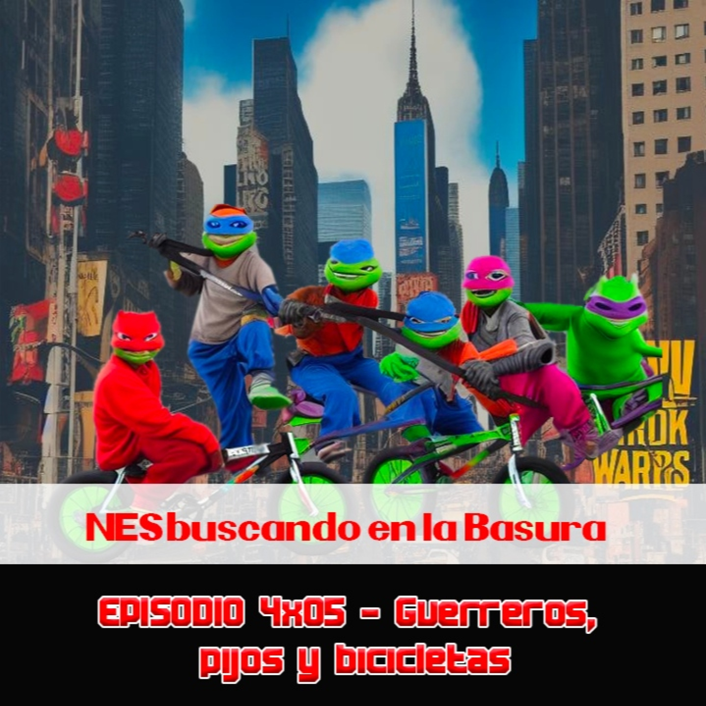 NESbuscando en la Basura