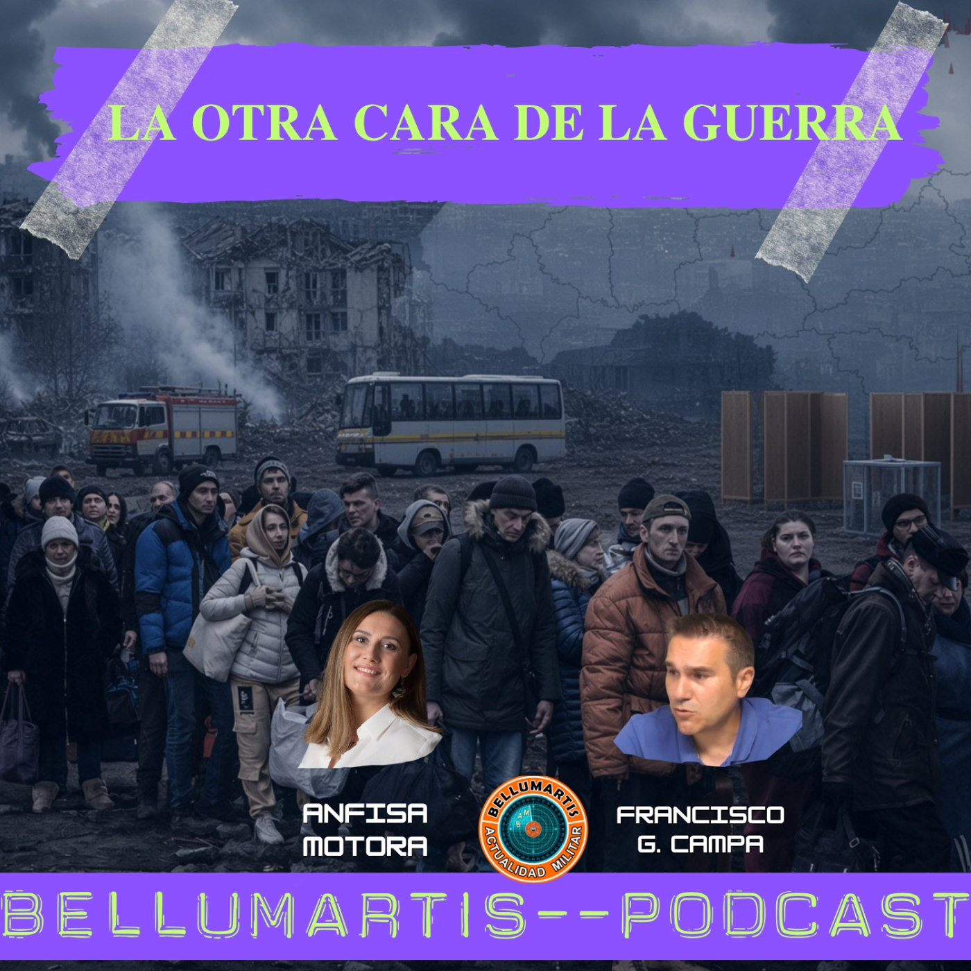 LA OTRA CARA DE LA GUERRA: civiles, evacuaciones y el imposible reto de unas elecciones en Ucrania *FRENTE GEOPOLÍTICO* episode artwork