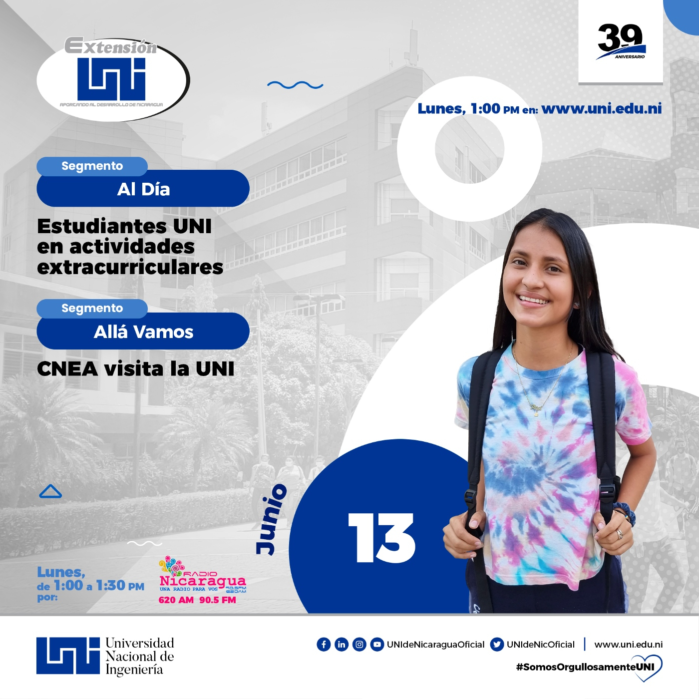 Extensión UNI #312 - 13 de junio 2022. episode artwork