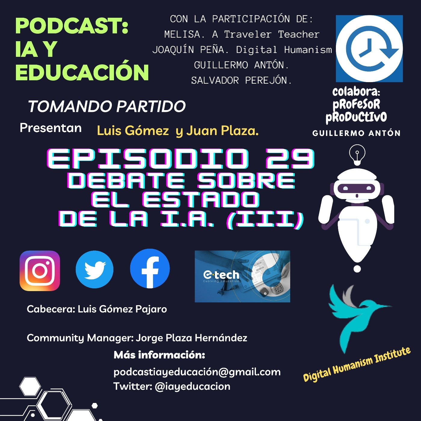 Episodio 29. Debate sobre el estado de la IA III parte.