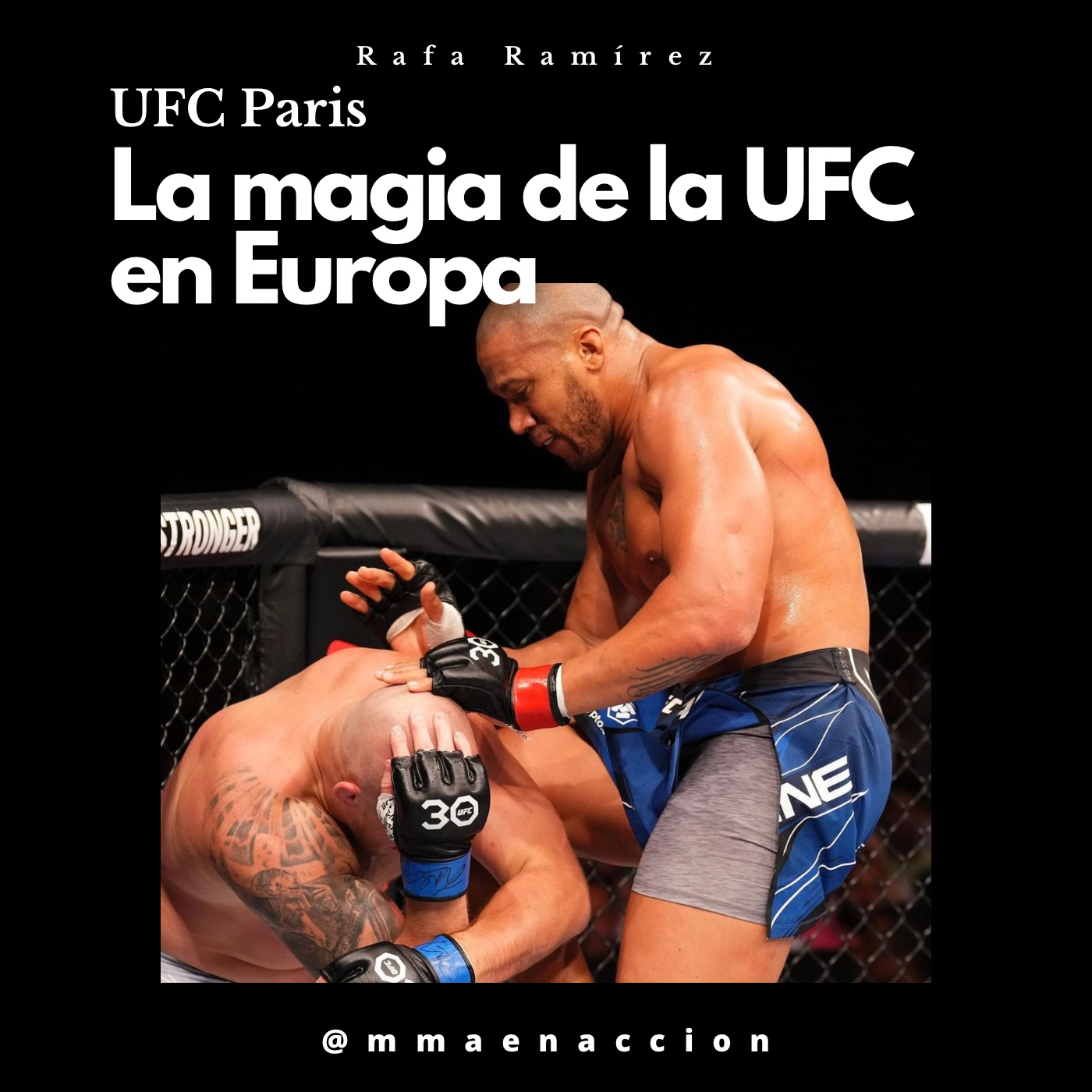 MMA en acción