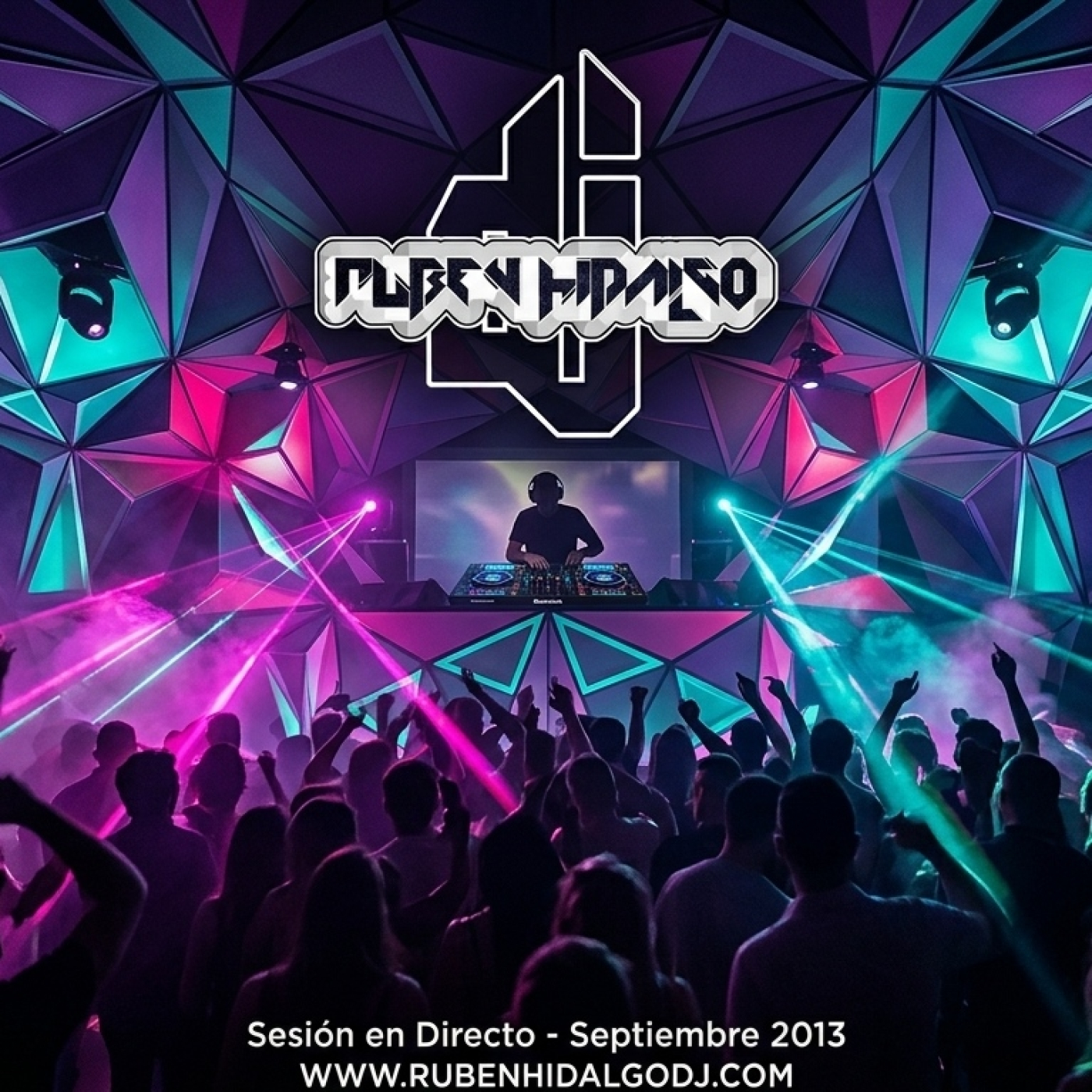 Dj Ruben Hidalgo - Sesión comercial Septiembre 2013 www.rubenhidalgodj.com episode artwork