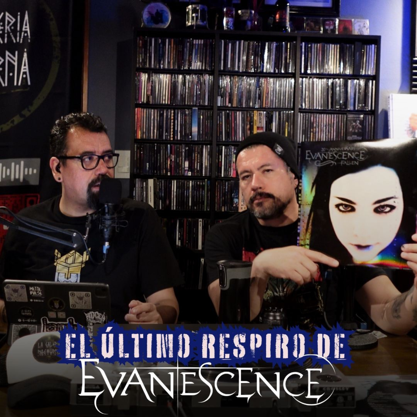 La Galería Nocturna | El Último Respiro de #evanescence episode artwork