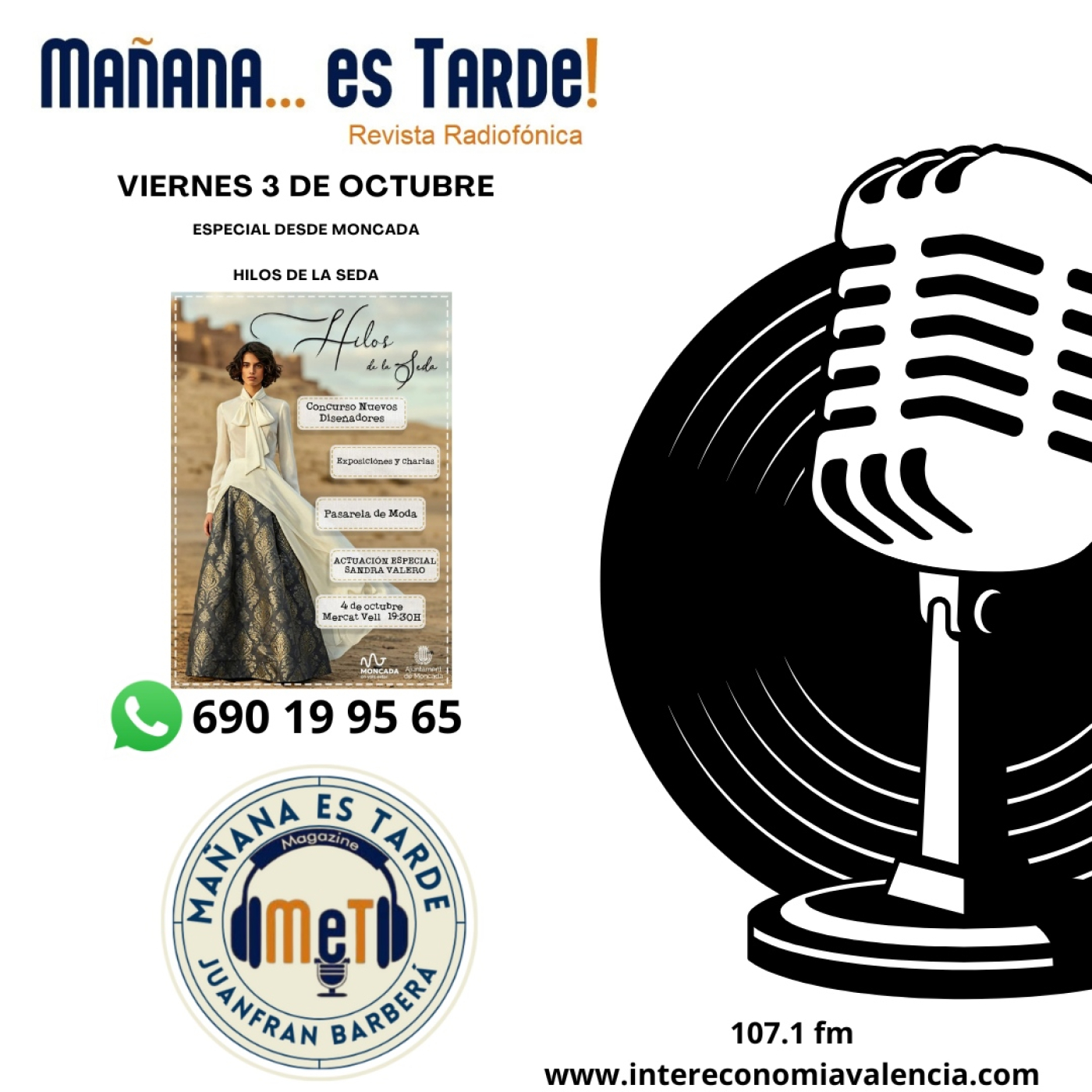 MAÑANA ES TARDE!!! MET